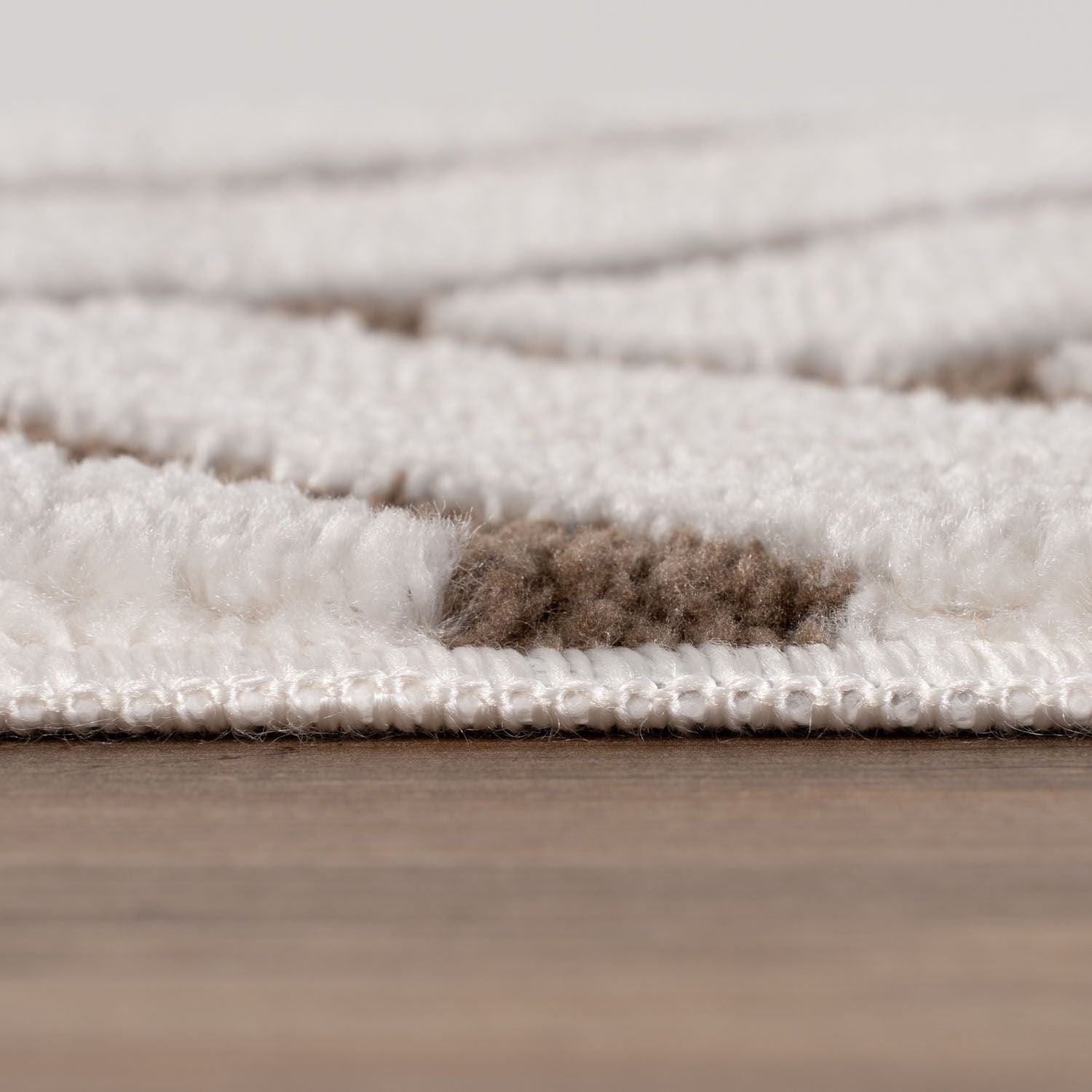 Loft Chevron Brown Rug