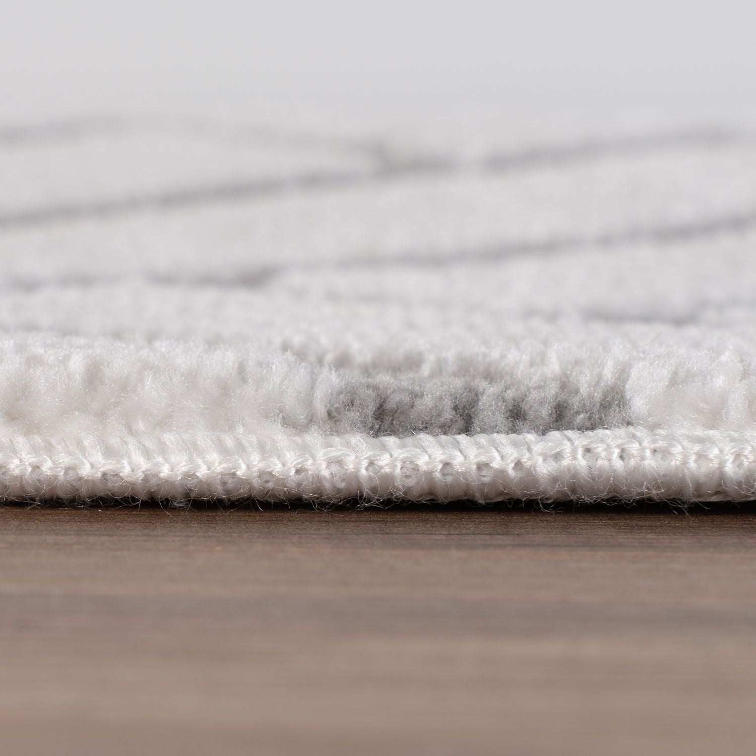 Loft Chevron Grey Rug