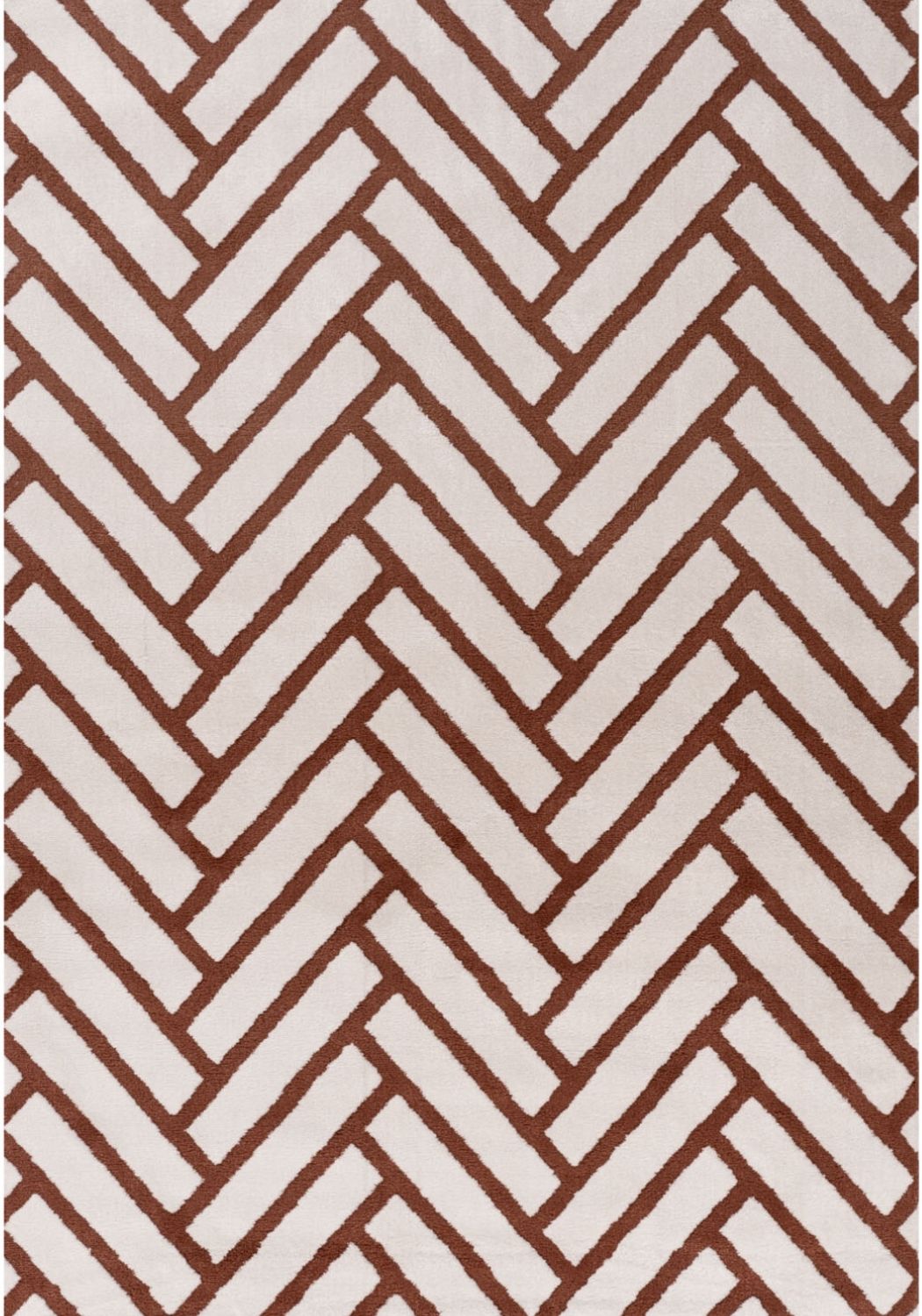 Loft Chevron Terra Rug