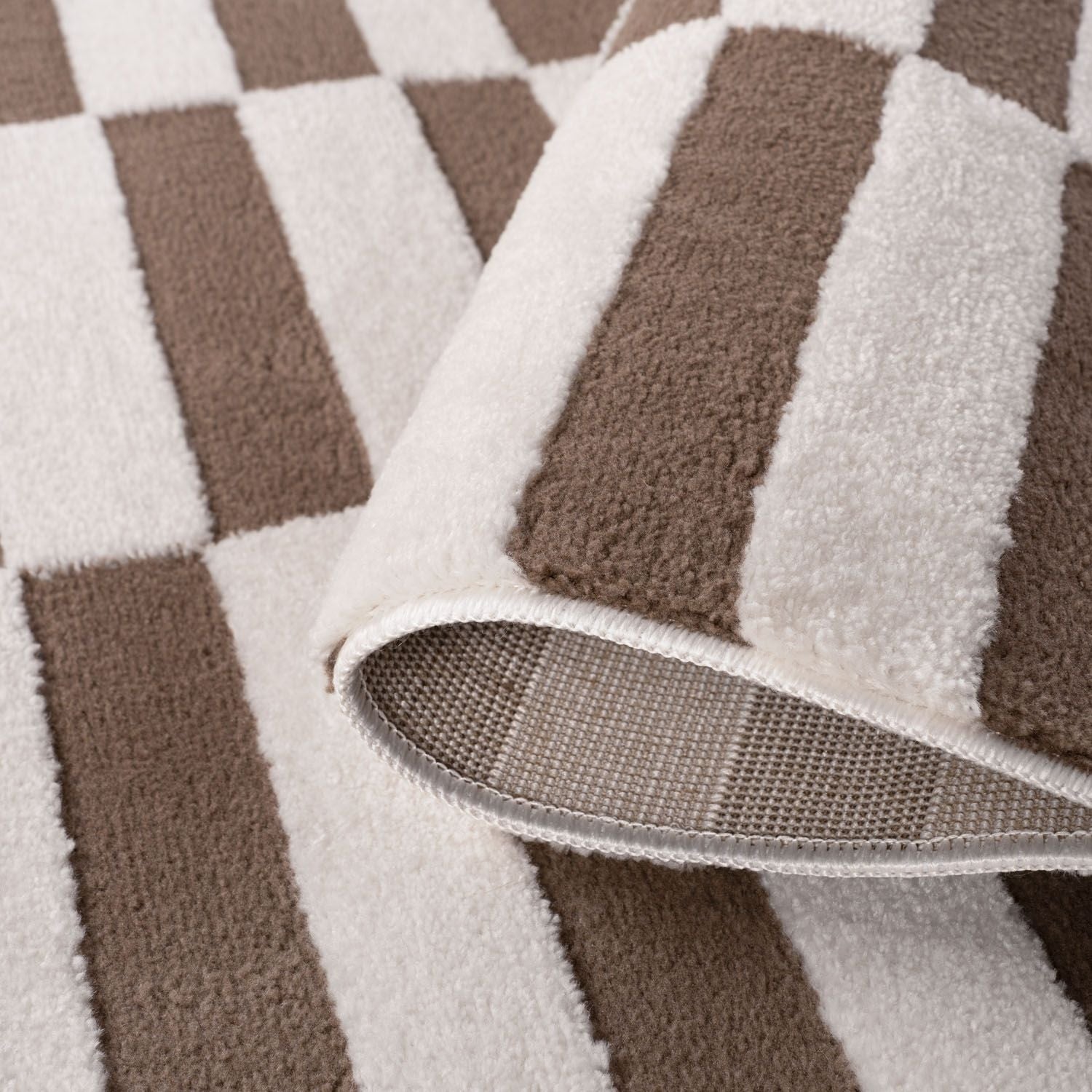 Loft Striped Brown Rug