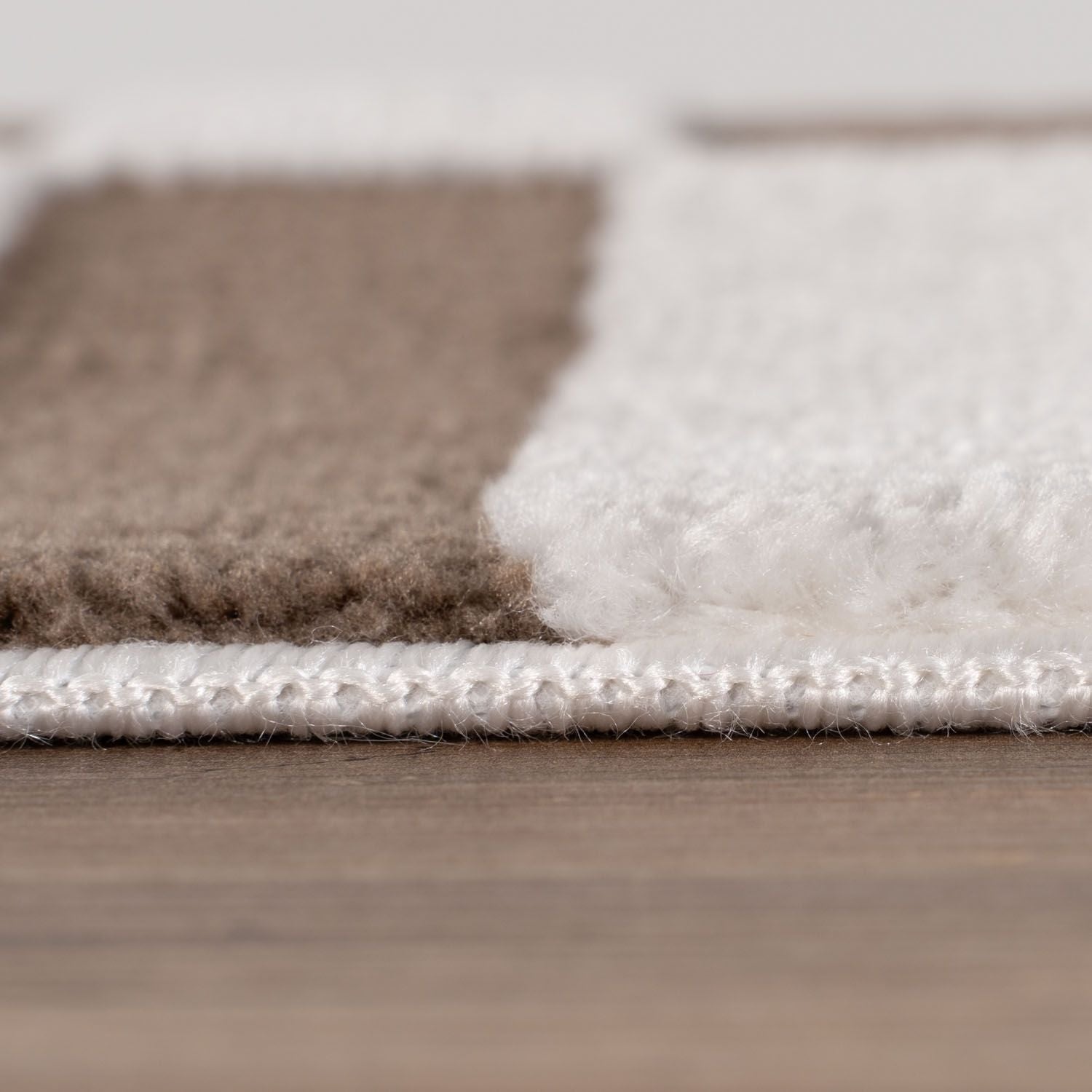 Loft Striped Brown Rug