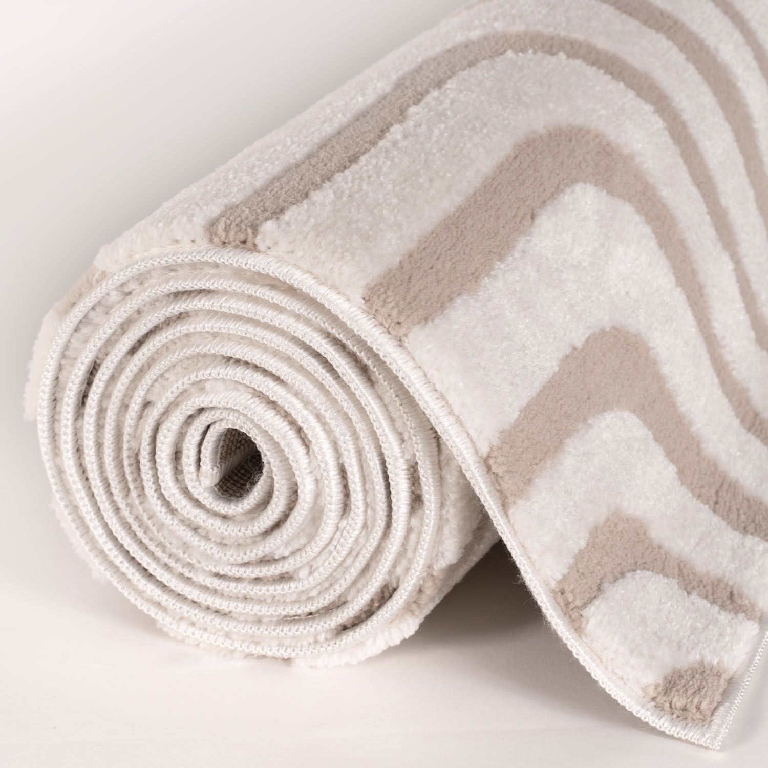 Loft Geometric Beige Rug