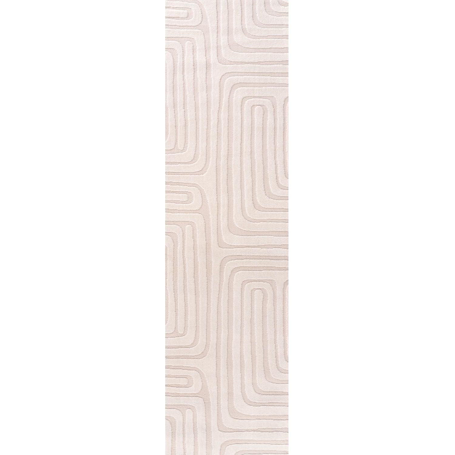 Loft Geometric Cream Rug