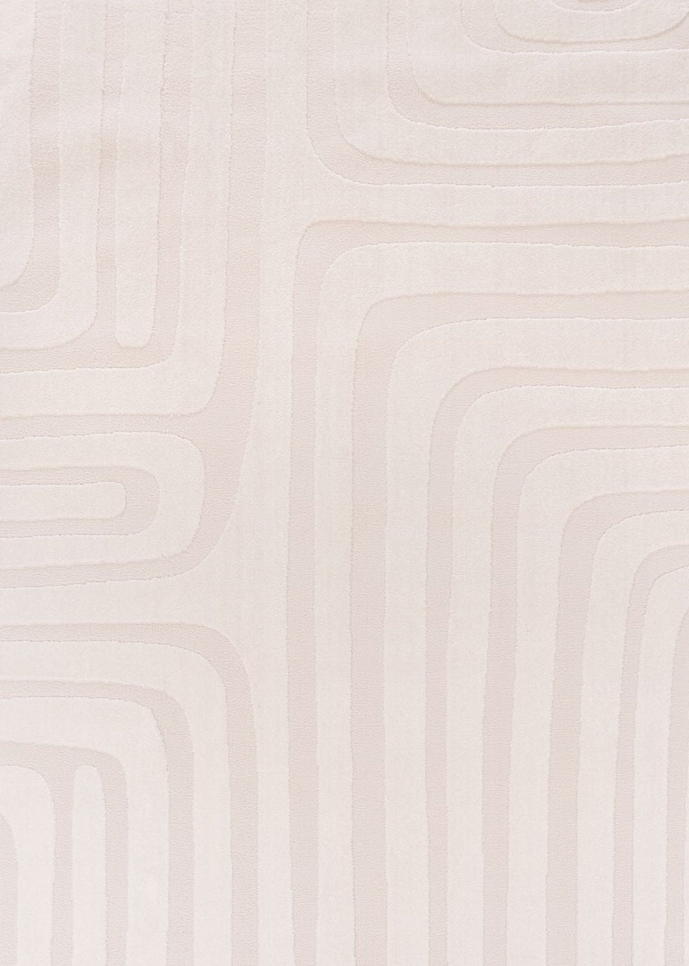 Loft Geometric Cream Rug