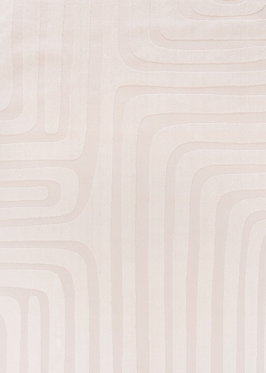 Loft Geometric Cream Rug