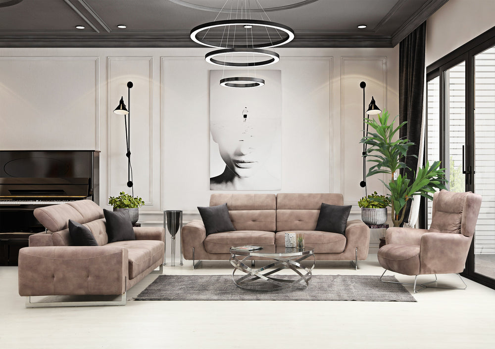 Lora Sofa Set by Netline Interiors