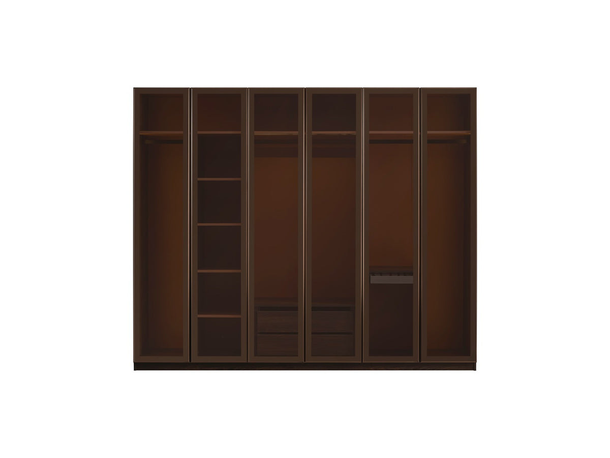 Lotus Wardrobe (O) by Netline Interiors