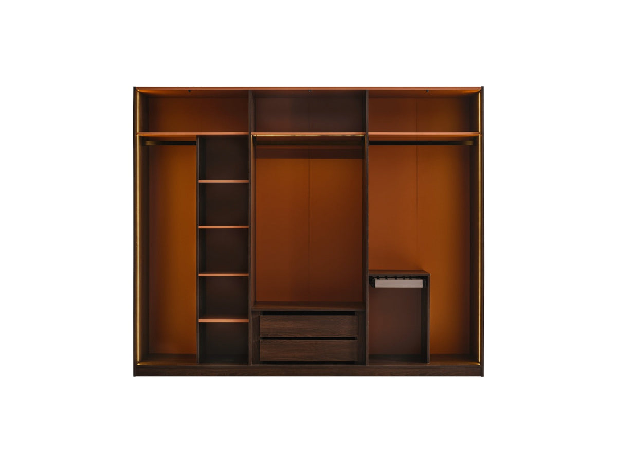 Lotus Wardrobe (O) by Netline Interiors