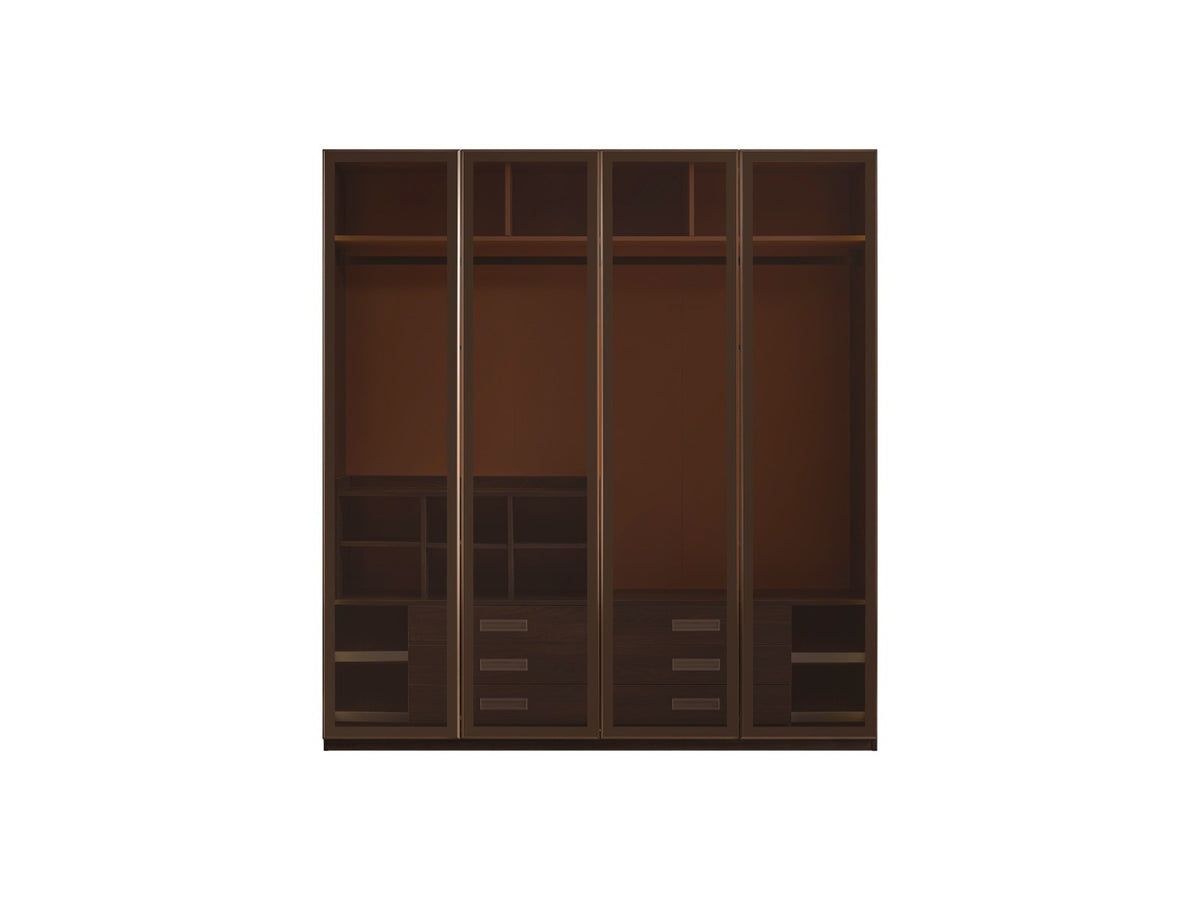 Lotus Wardrobe (O) by Netline Interiors