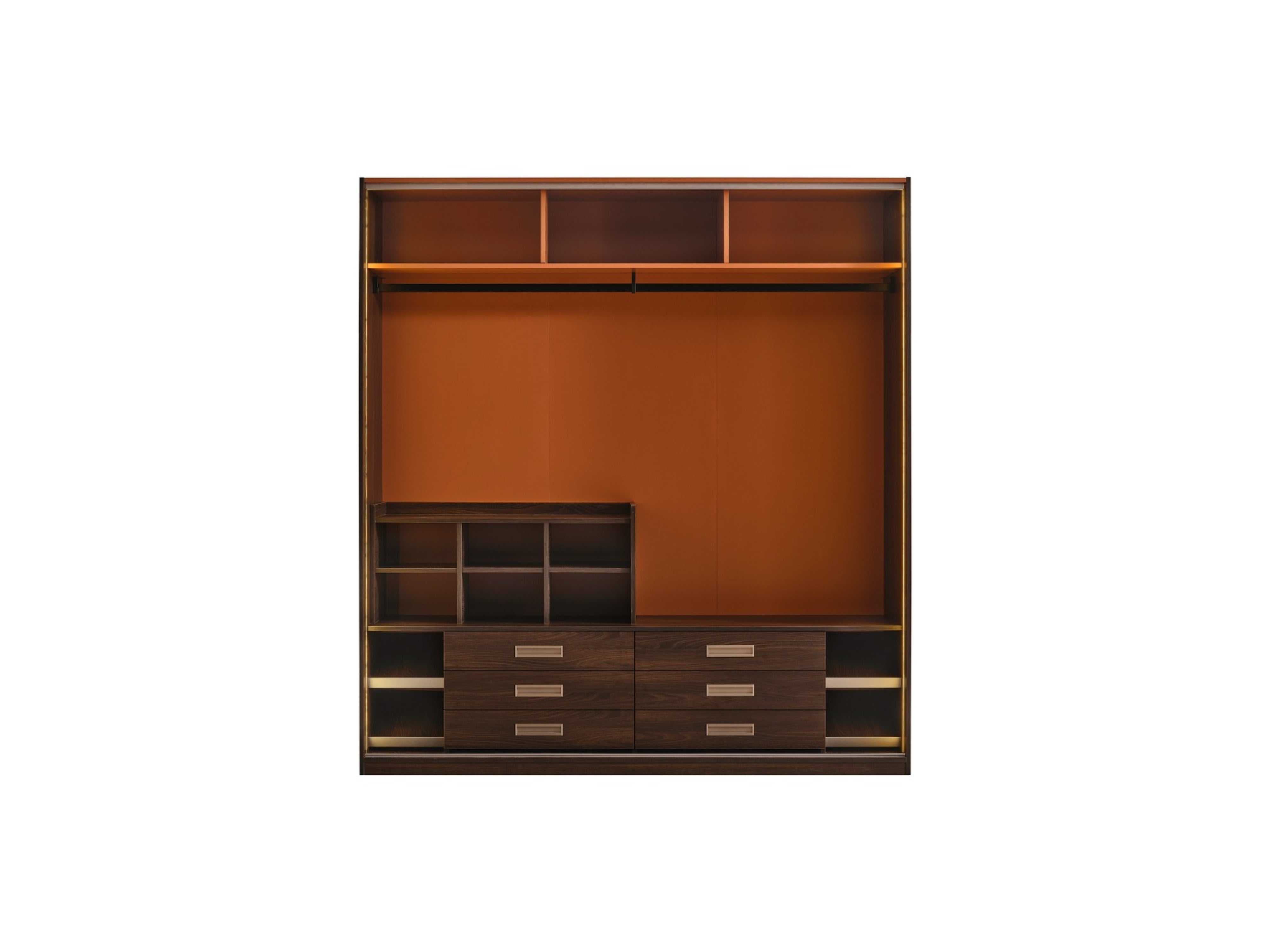 Lotus Wardrobe (O) by Netline Interiors