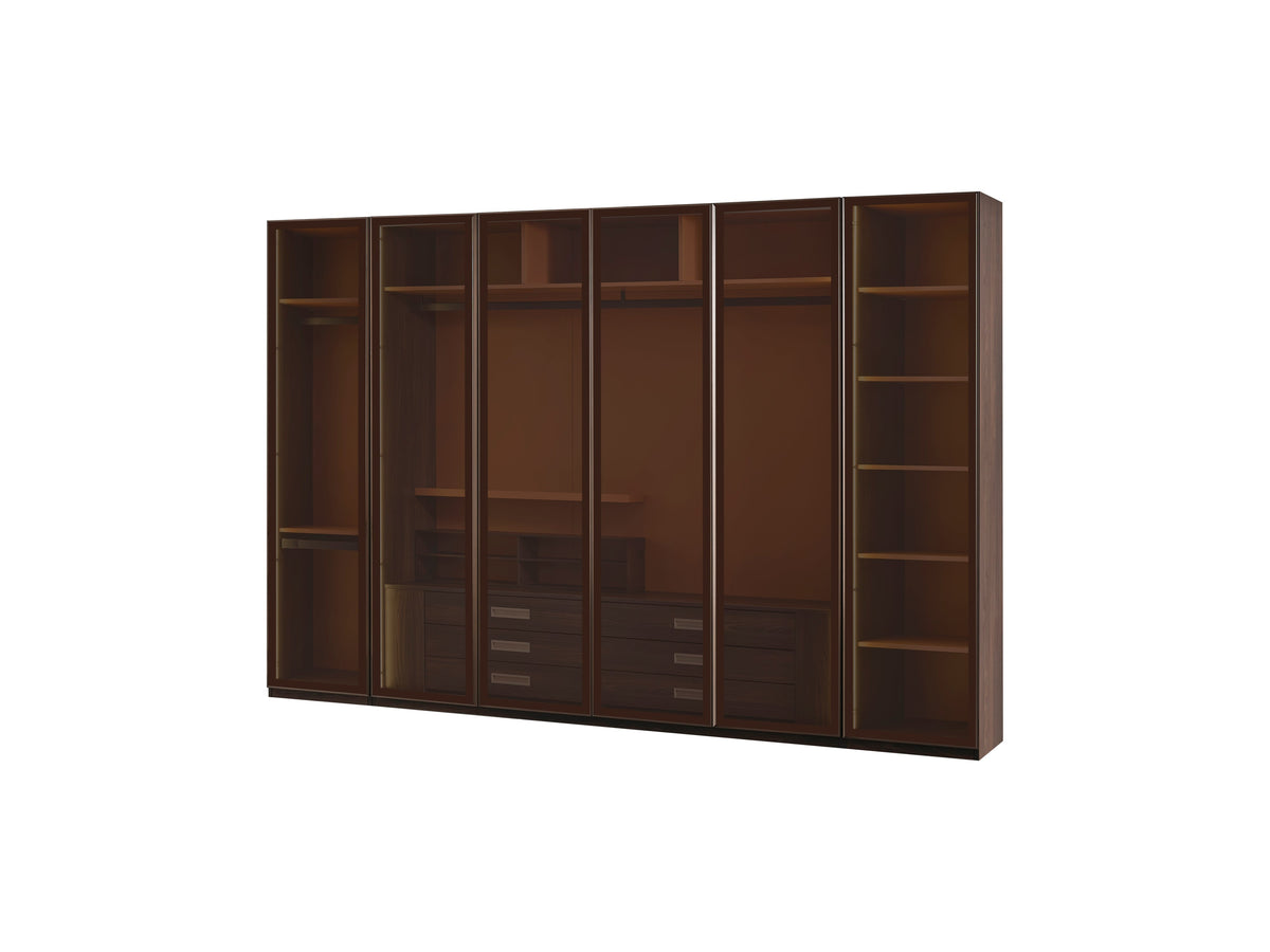 Lotus Wardrobe (O) by Netline Interiors