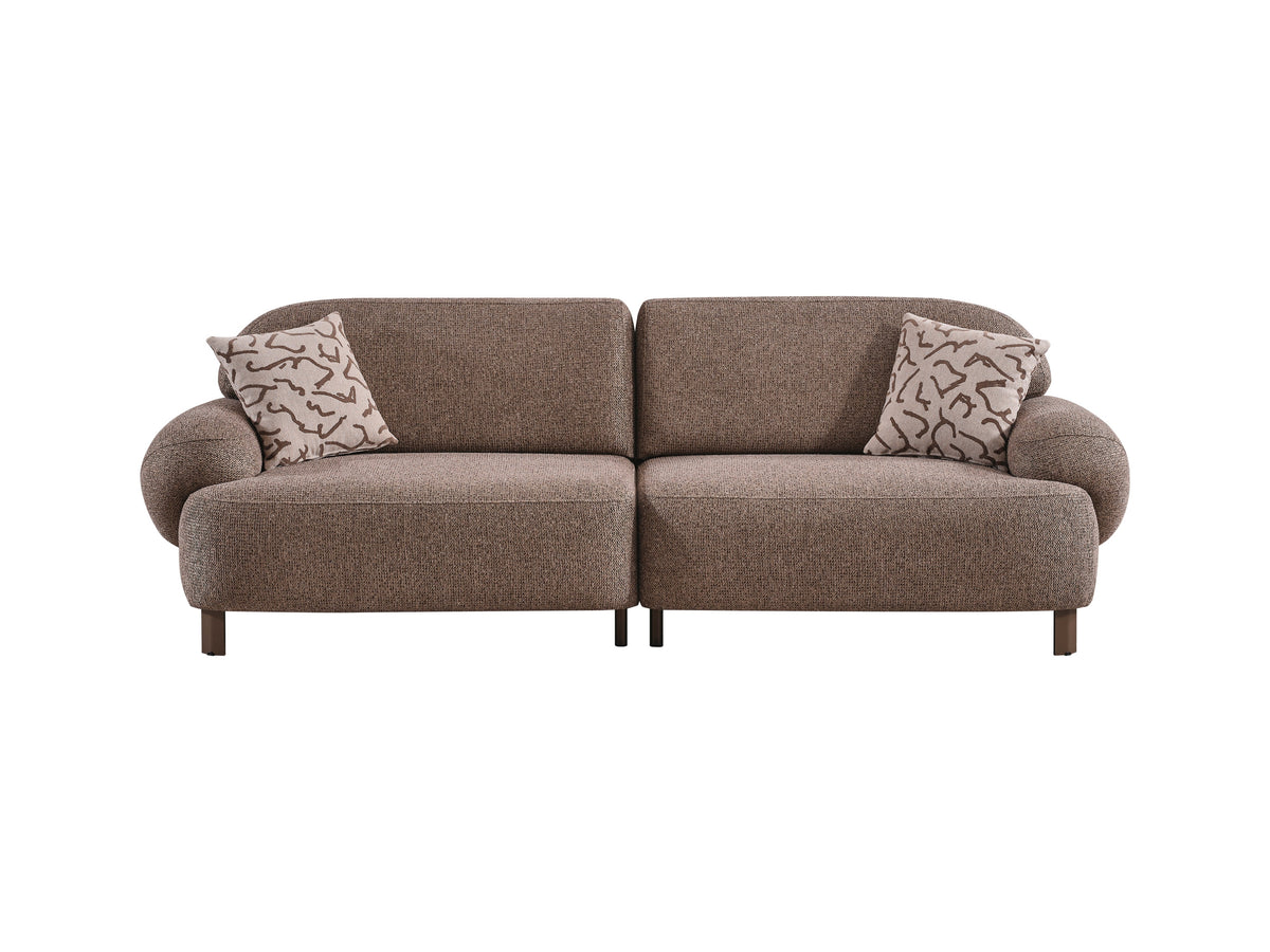 Lotus 3-Seater Sofa (O) by Netline Interiors