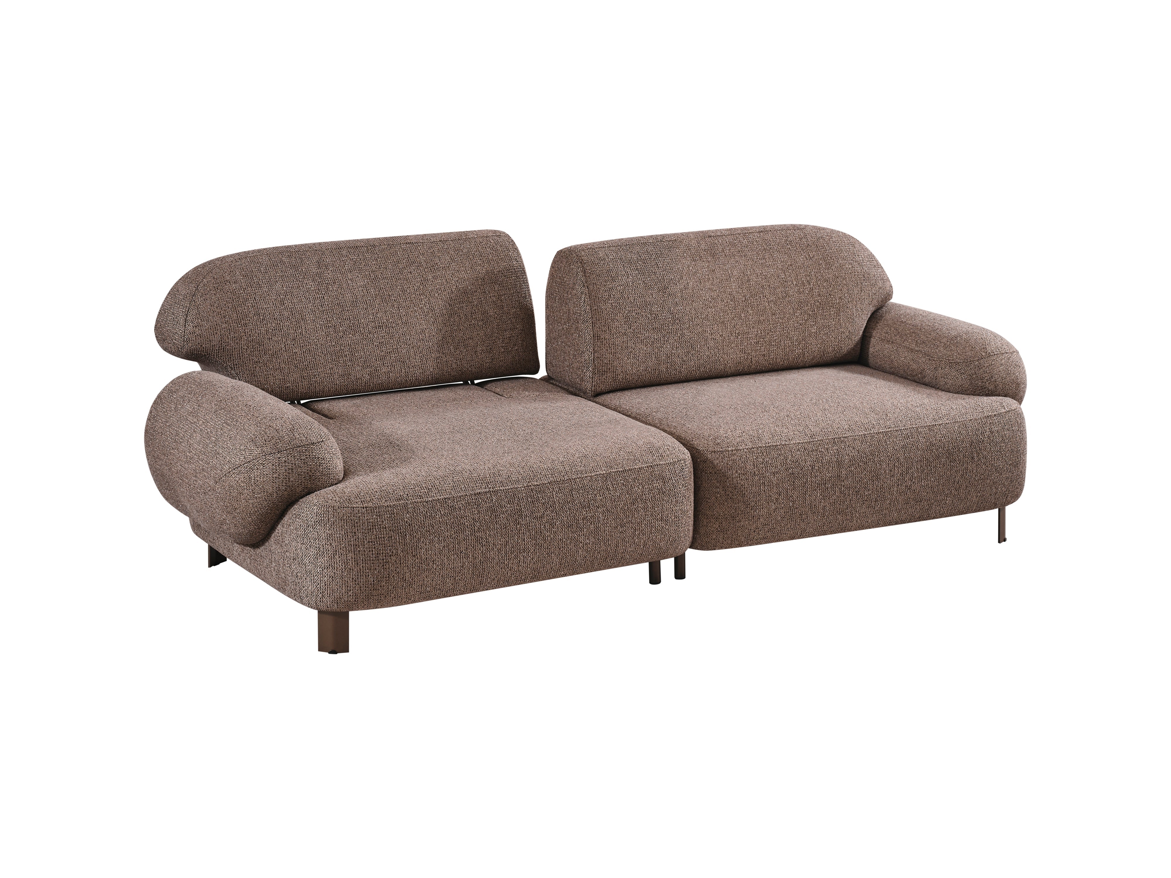 Lotus 3-Seater Sofa (O) by Netline Interiors