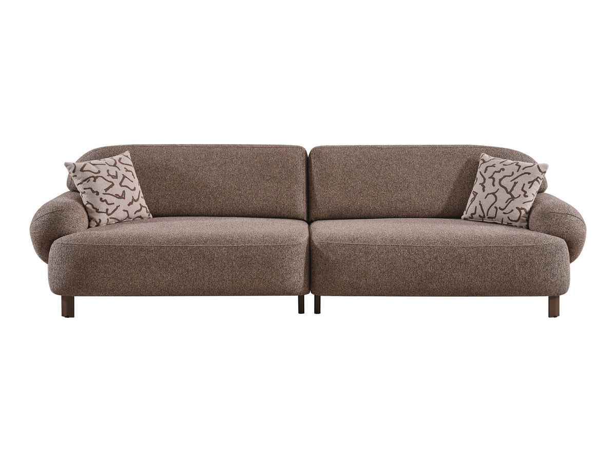 Lotus Sofa Set (O) by Netline Interiors