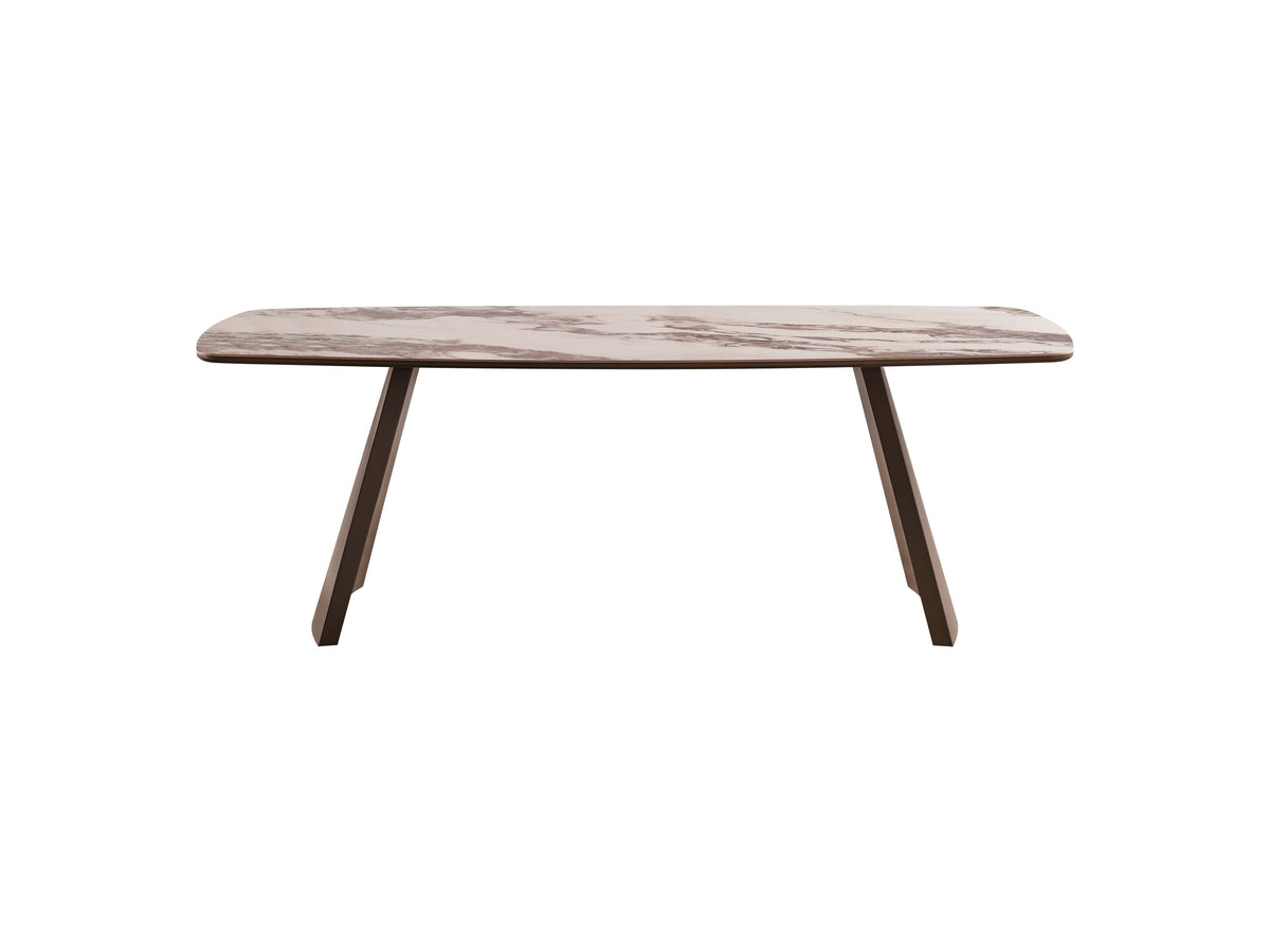 Lotus Dining Table (O) by Netline Interiors