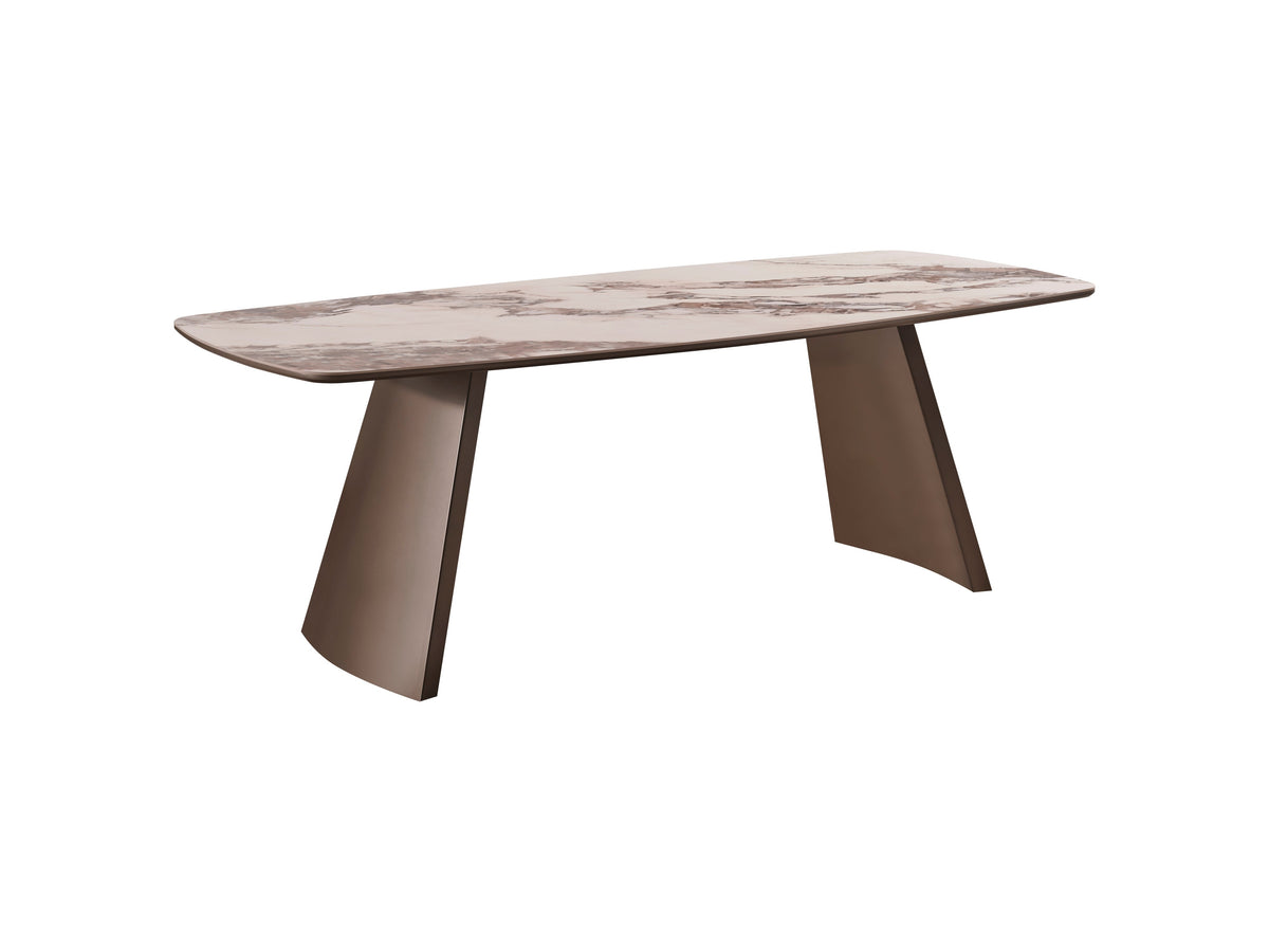 Lotus Dining Table (O) by Netline Interiors