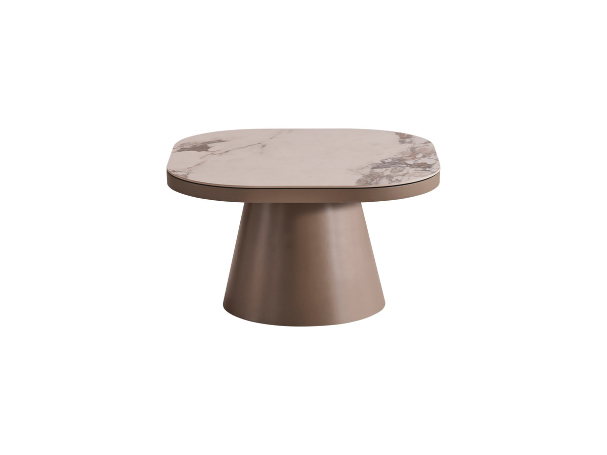 Lotus Coffee Table & Side Table (O) by Netline Interiors