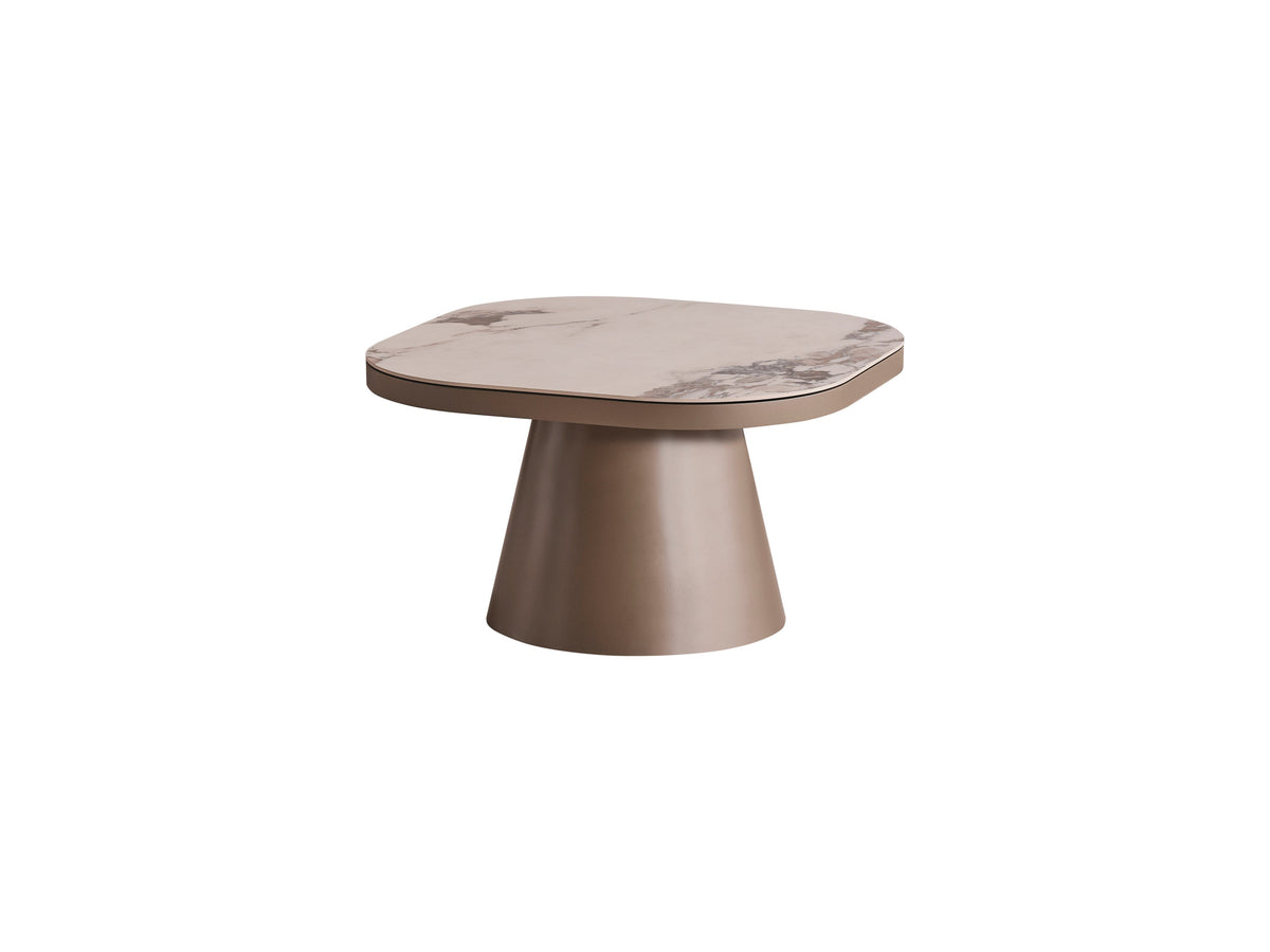 Lotus Coffee Table & Side Table (O) by Netline Interiors