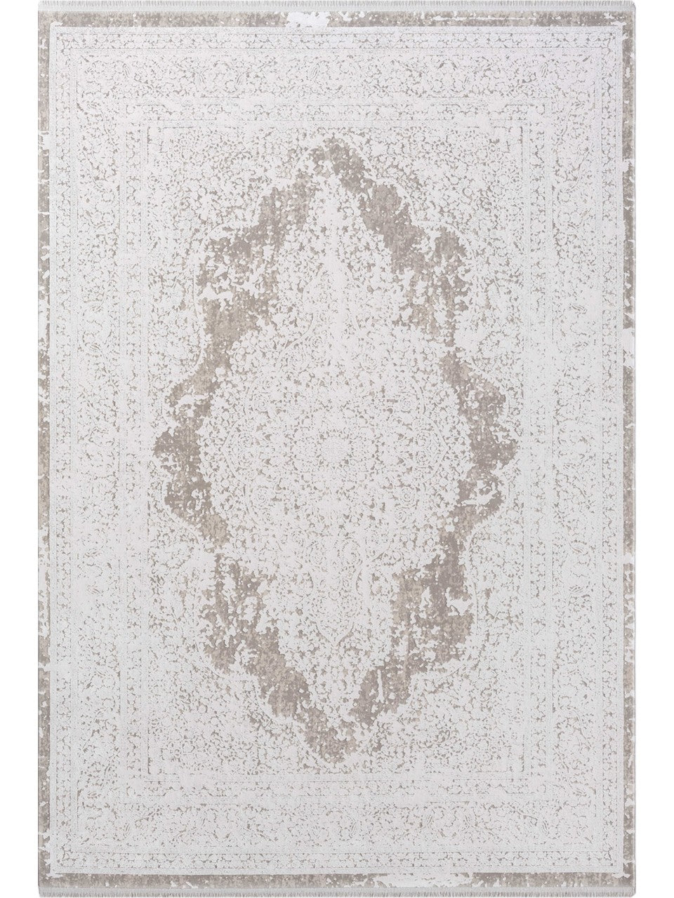 Netline Home Rugs Depot Beige Modern MD001 Area Rug – Durable Synthetic Fibres, Non‑Shed, Easy‑Clean, Durable | Bedroom, Study, Kids Room, Entryway