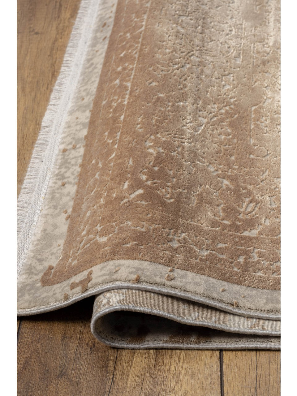 Netline Home Rugs Depot Beige Modern MD002 Area Rug – Durable Synthetic Fibres, Non‑Shed, Easy‑Clean, Durable | Bedroom, Study, Kids Room, Entryway