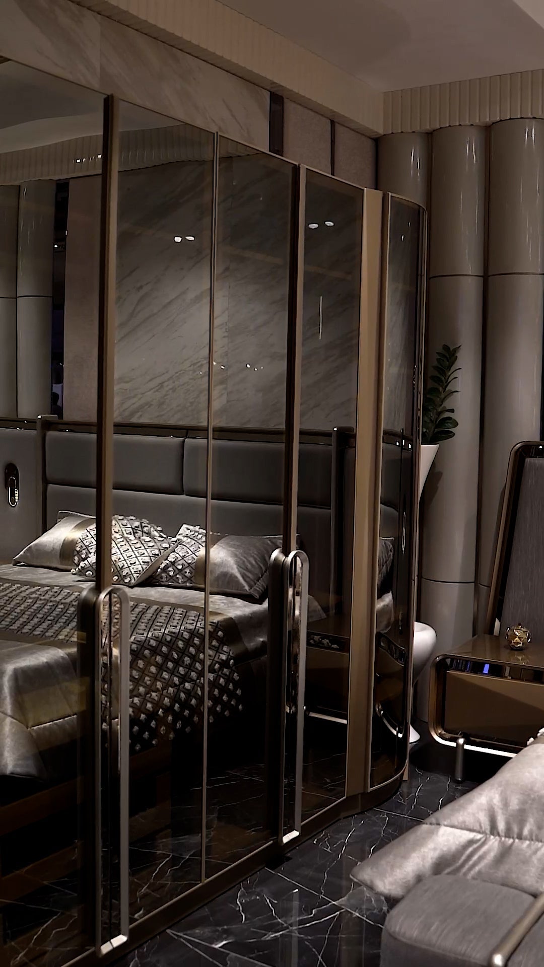 Monaco Wardrobe (SK) by Netline Interiors