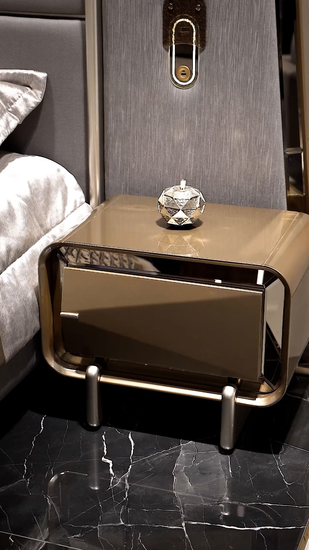 Monaco Bedroom (SK) by Netline Interiors
