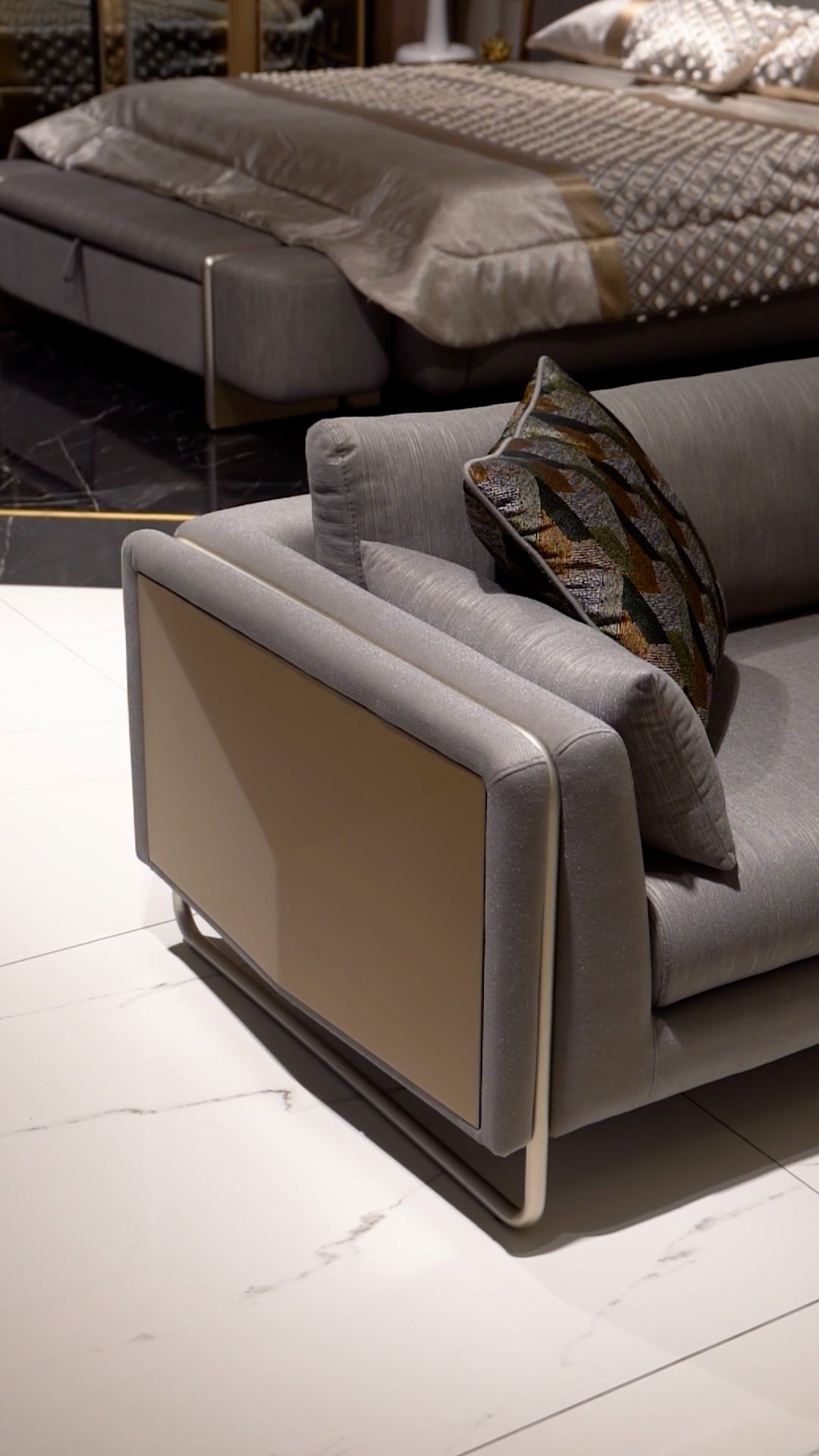 Monaco 4 Seater Sofa (SK) by Netline Interiors