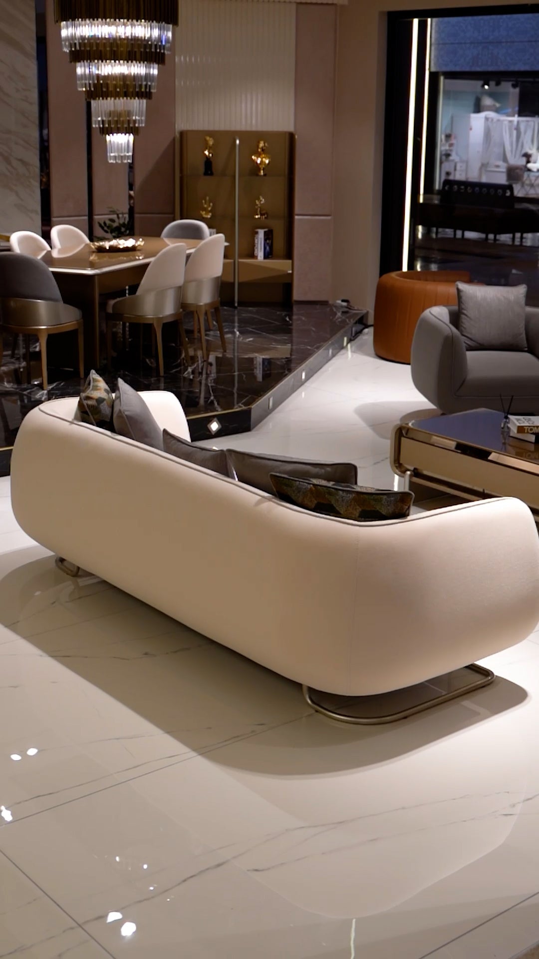 Monaco 4 Seater Sofa (SK) by Netline Interiors