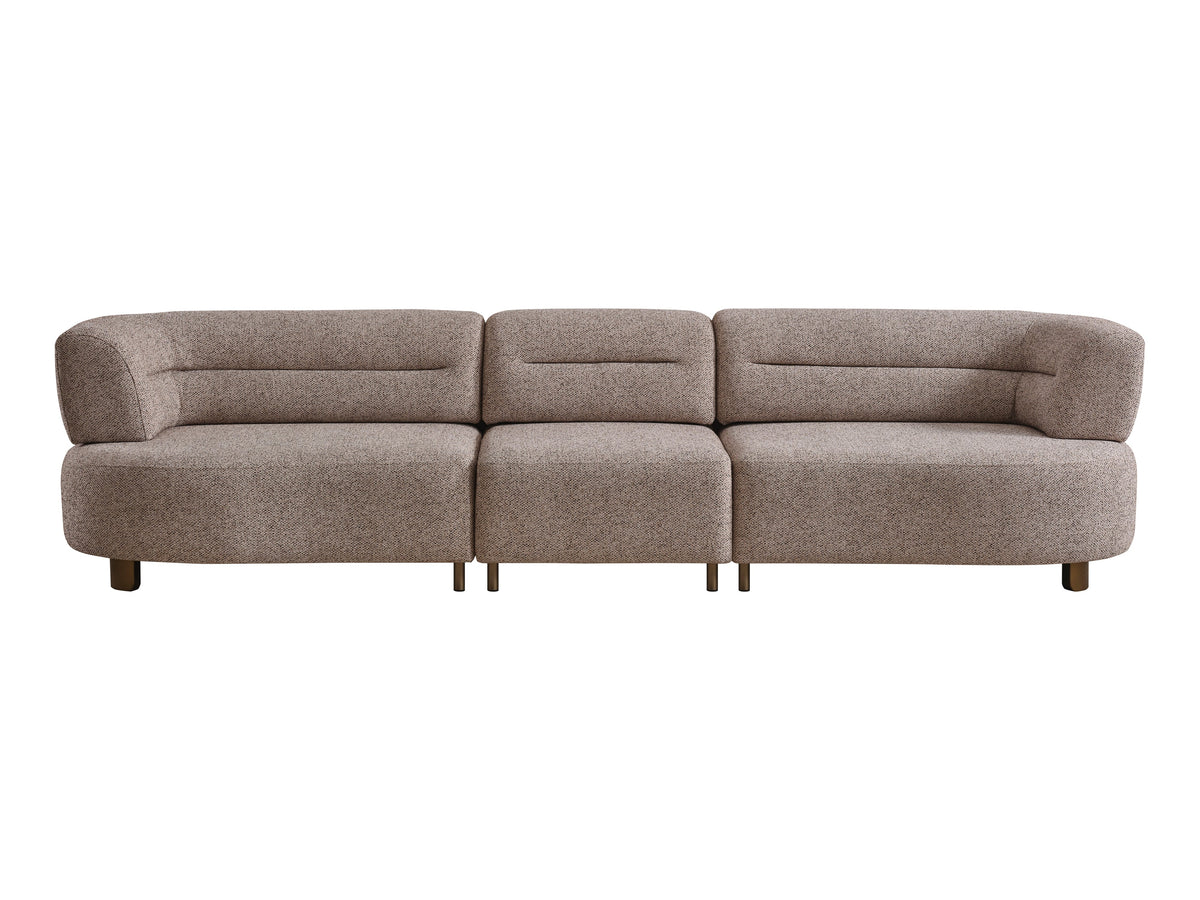 Madrid 3-Seater Sofa (O) by Netline Interiors