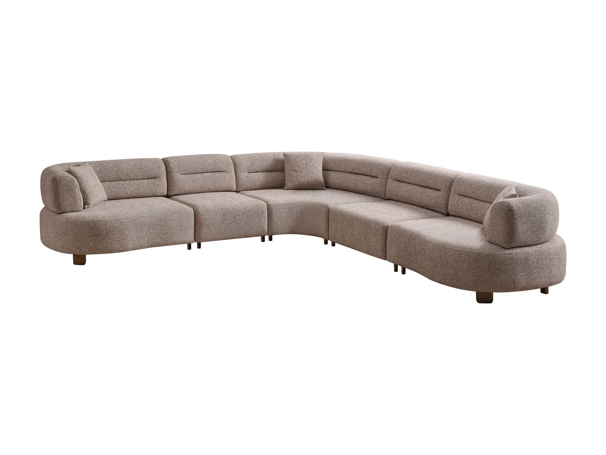 Madrid Corner Sofa (O) by Netline Interiors