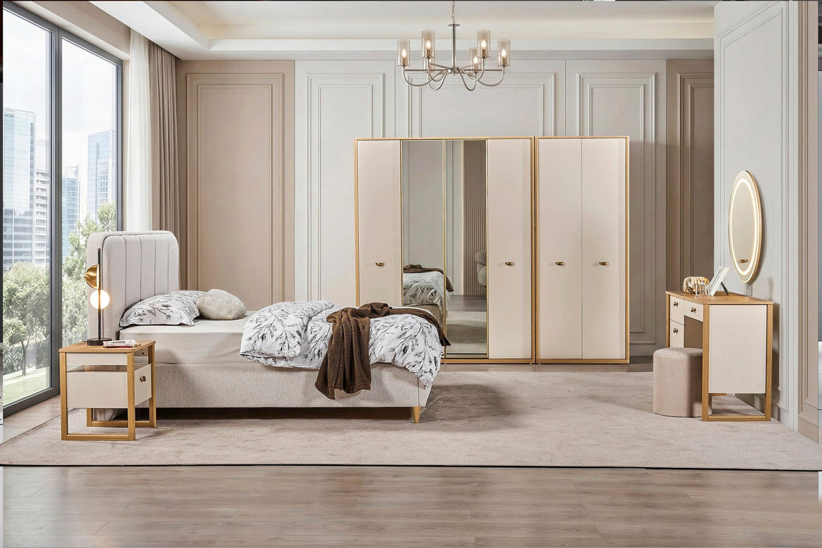 Marla Wardrobe by Netline Interiors
