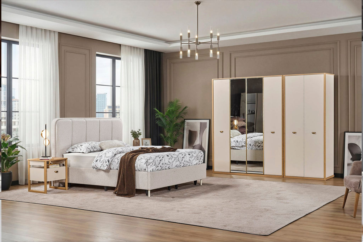 Marla Wardrobe by Netline Interiors