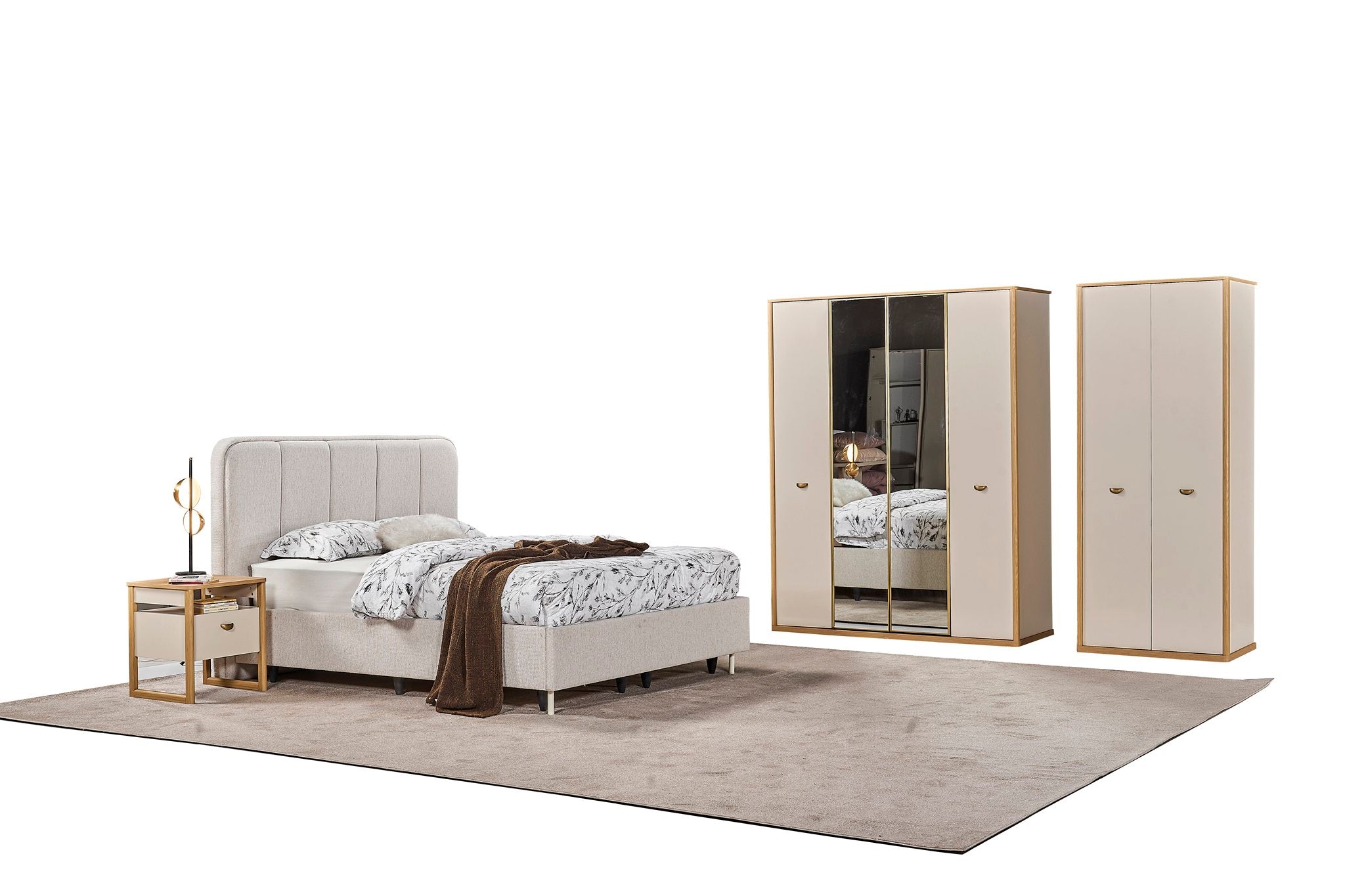 Marla Bedroom by Netline Interiors