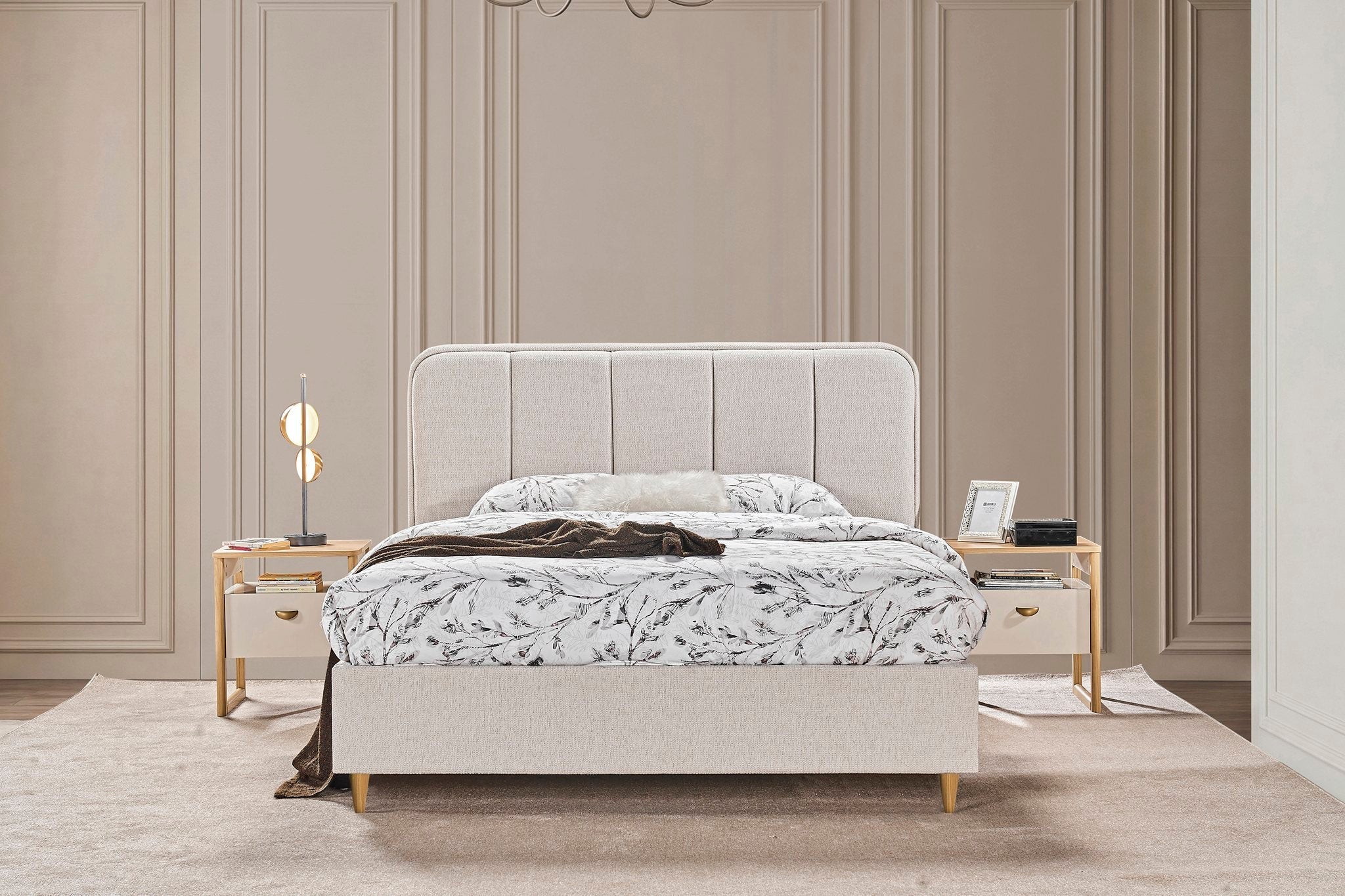 Marla Bedroom by Netline Interiors