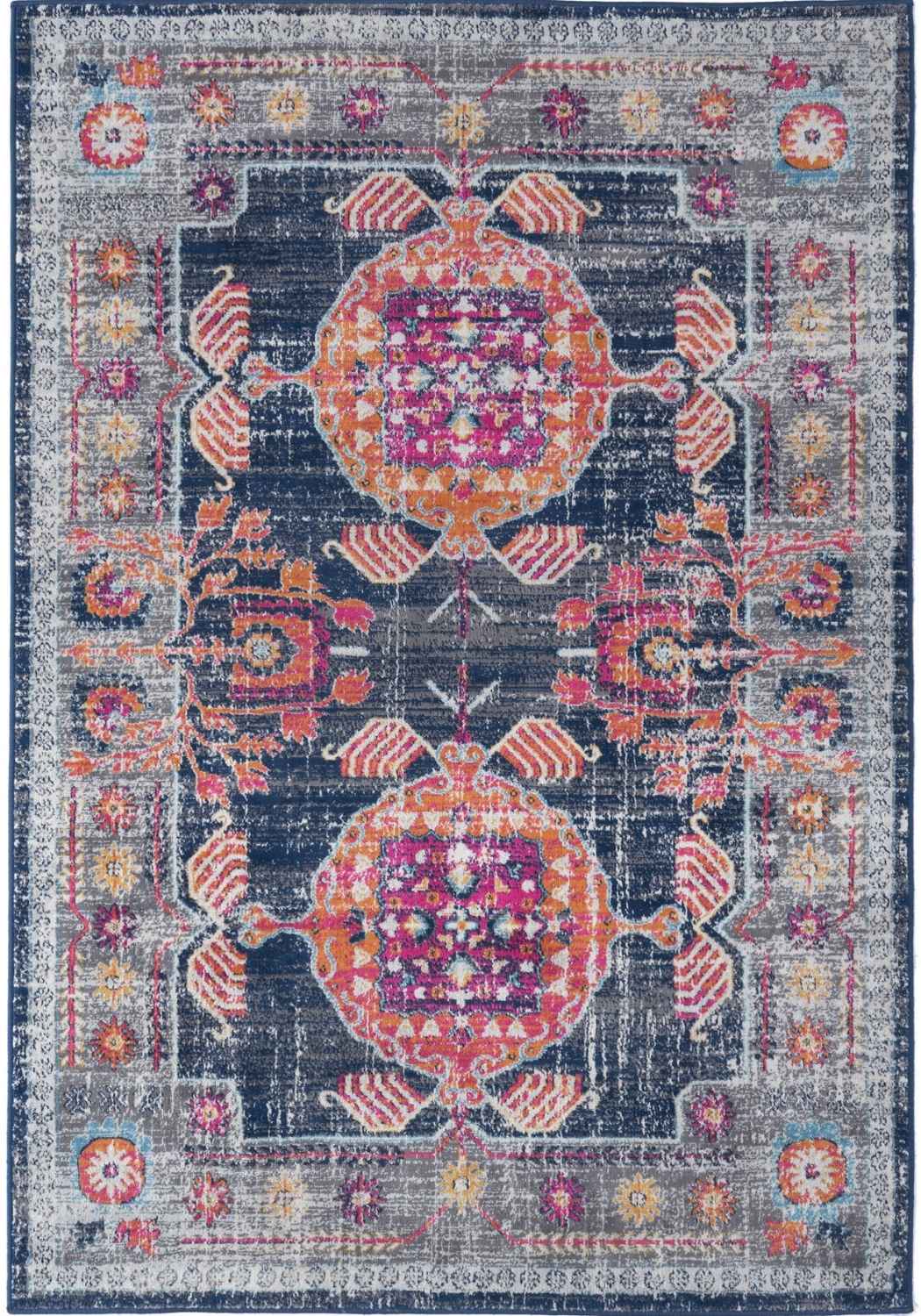 Marrakech Vintage Multicolour Rugs | 400
