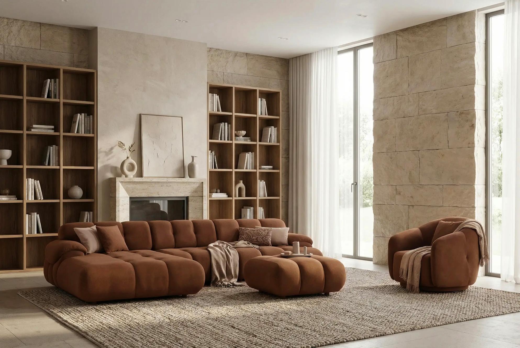 Netline Home New Hestia Mini Corner Sofa