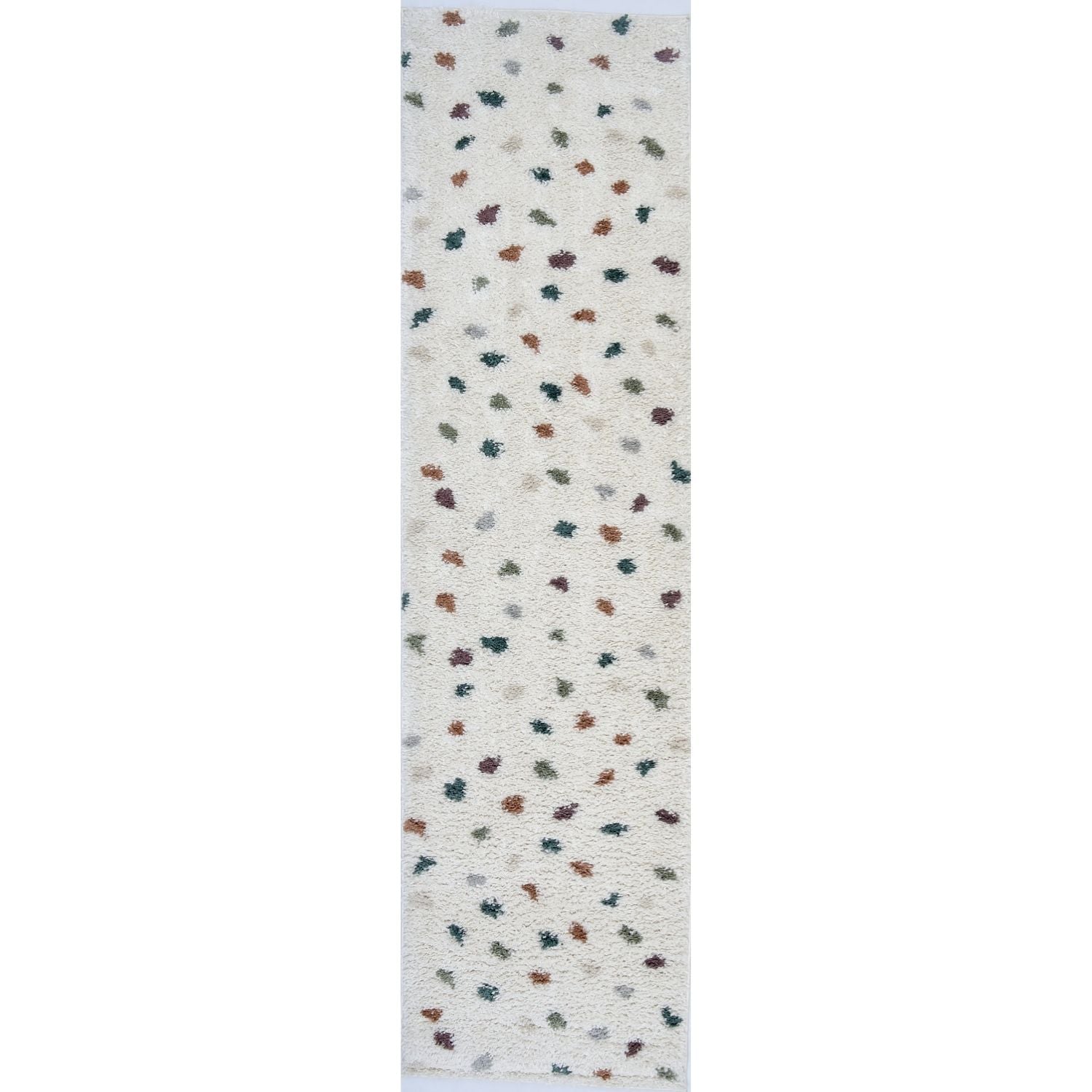 Moodi Shaggy Multicolour Jubile Rug