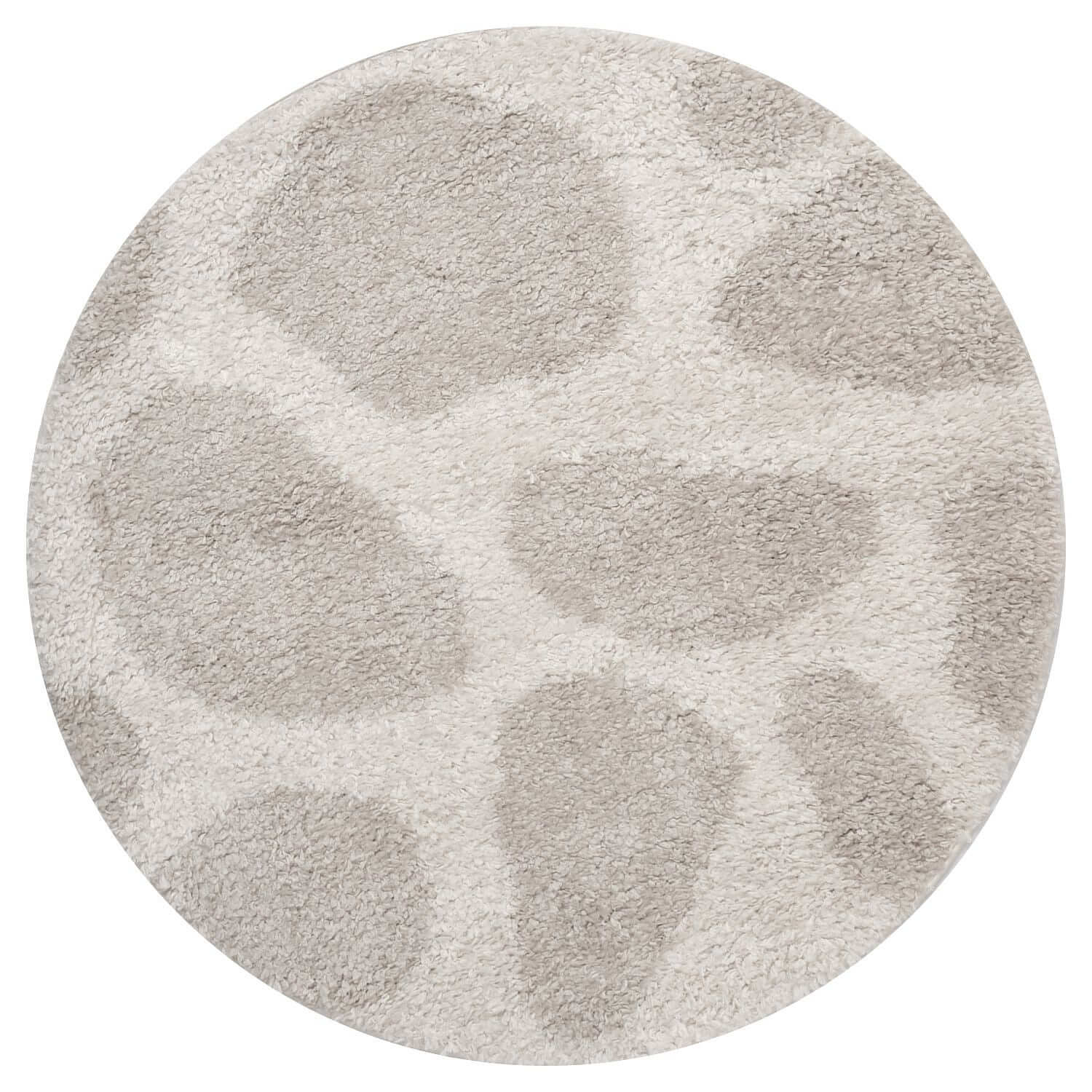 Moodi Shaggy Cream Kora Rug