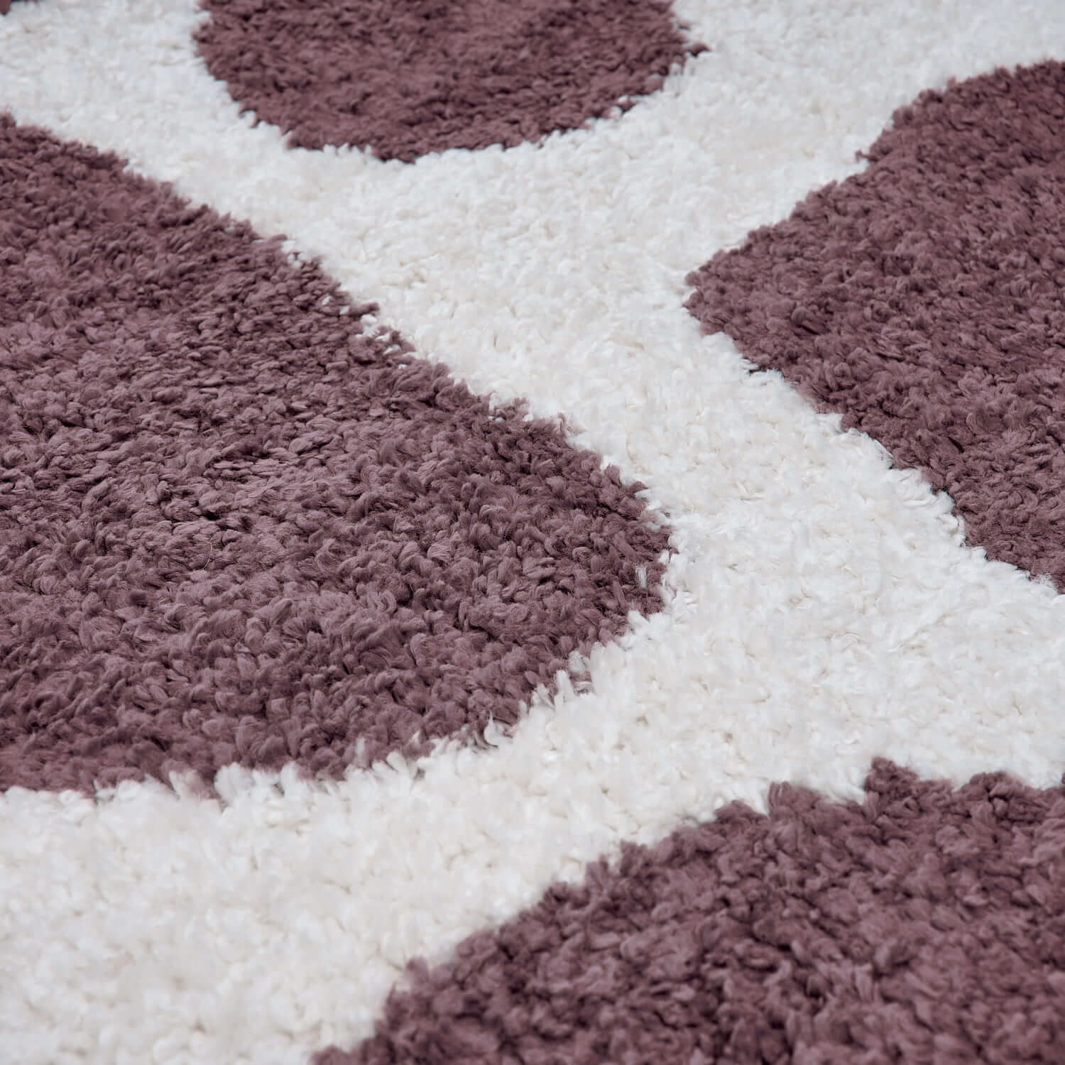 Moodi Shaggy Purple Nimbus Rug