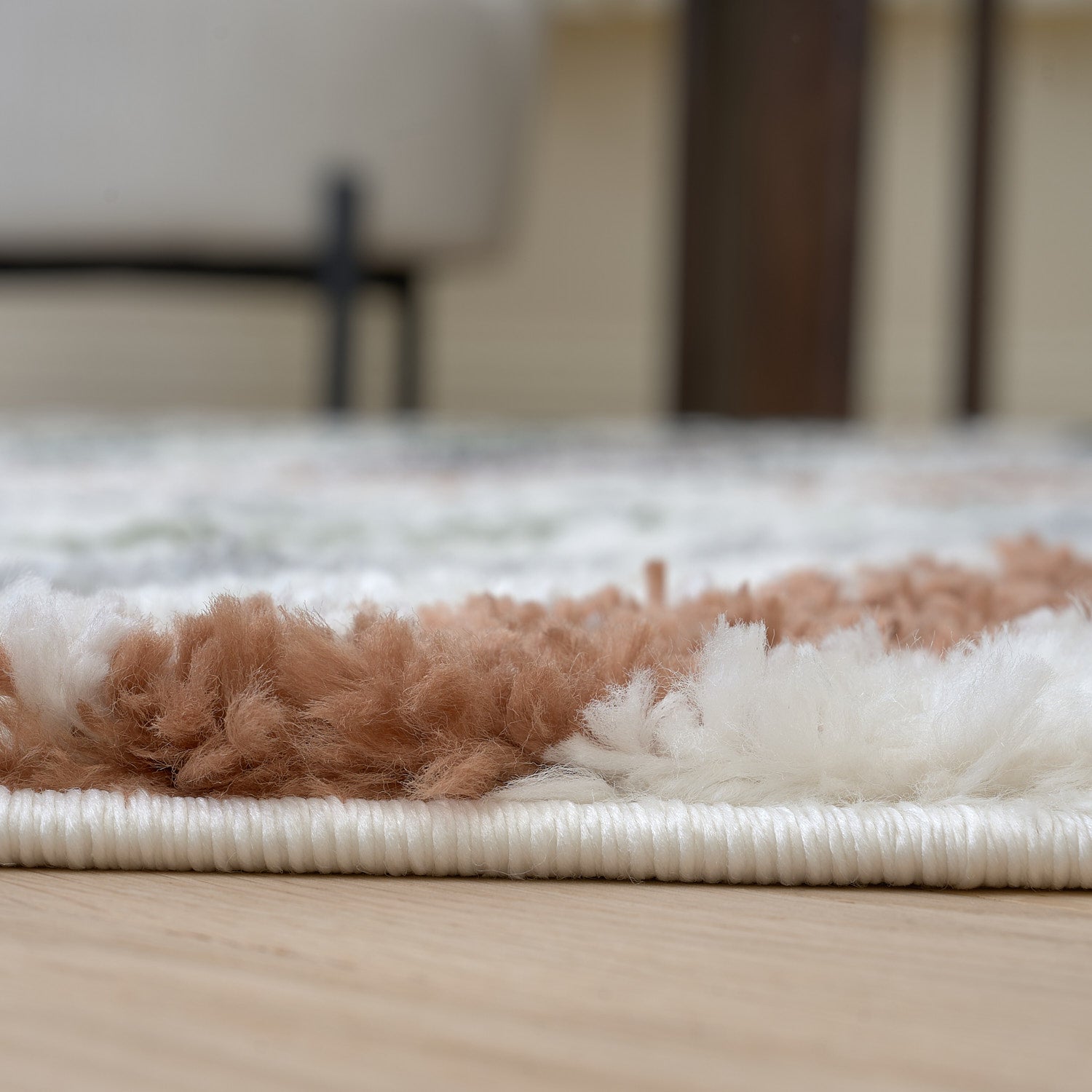 Moodi Shaggy Multicolour Tidecrest Rug