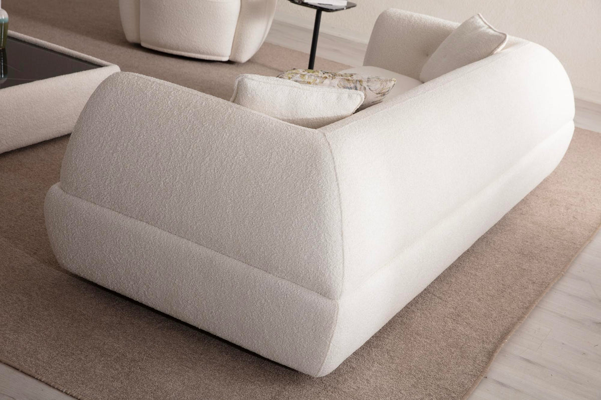 Moon 3 Seater Sofa by Netline Interiors