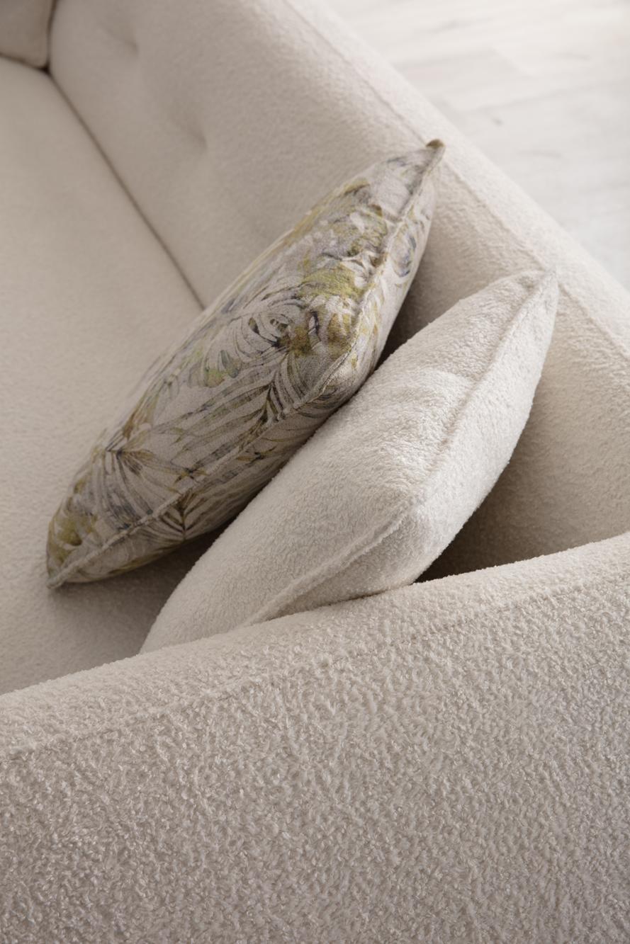 Moon 3 Seater Sofa by Netline Interiors