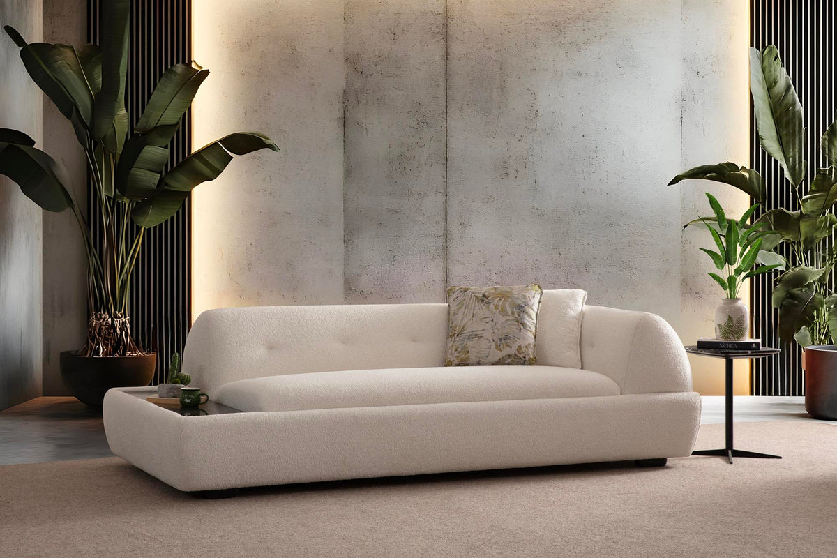 Moon 3 Seater Sofa by Netline Interiors