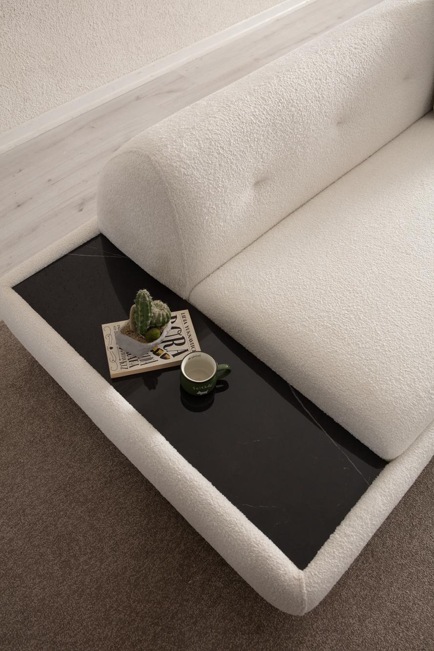 Moon 3 Seater Sofa by Netline Interiors