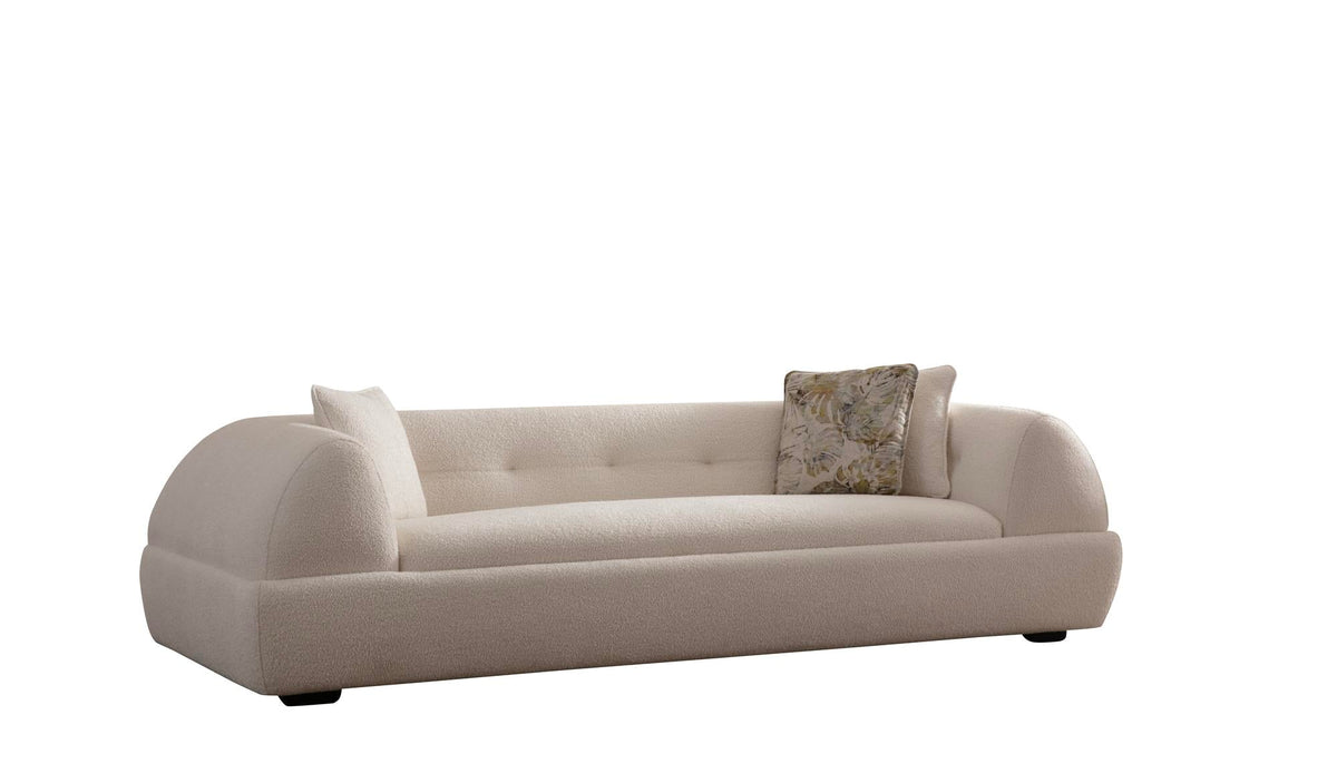 Moon 3 Seater Sofa by Netline Interiors