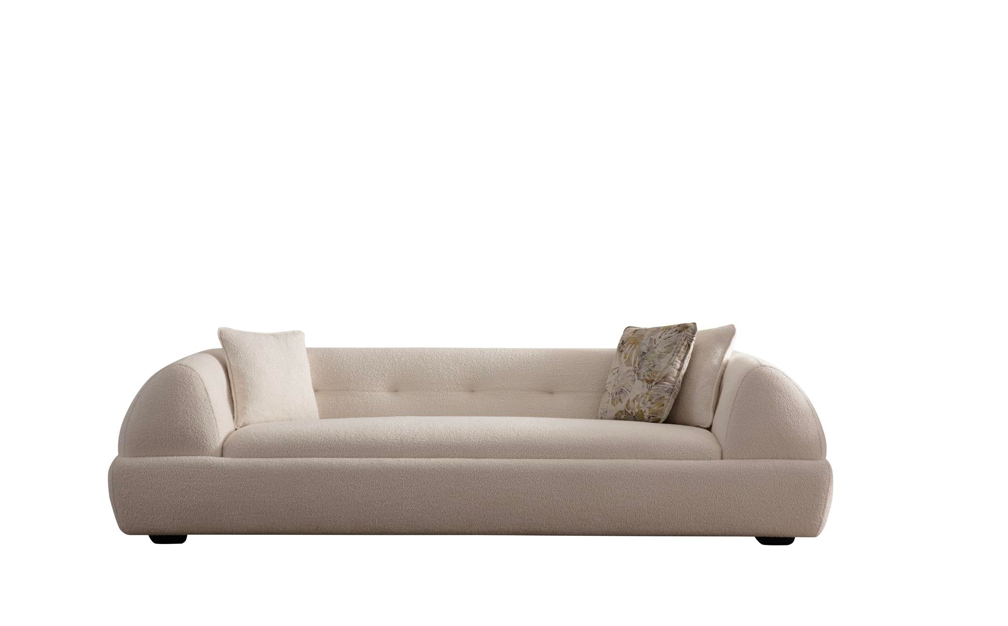 Moon 3 Seater Sofa by Netline Interiors