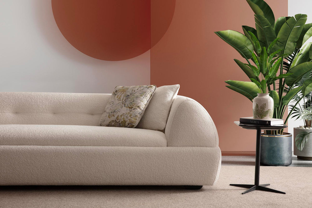 Moon Sofa Set by Netline Interiors
