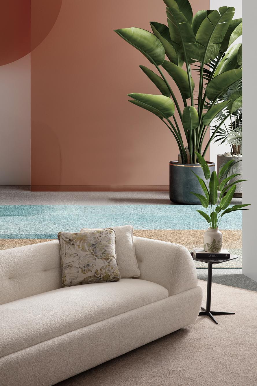 Moon Sofa Set by Netline Interiors