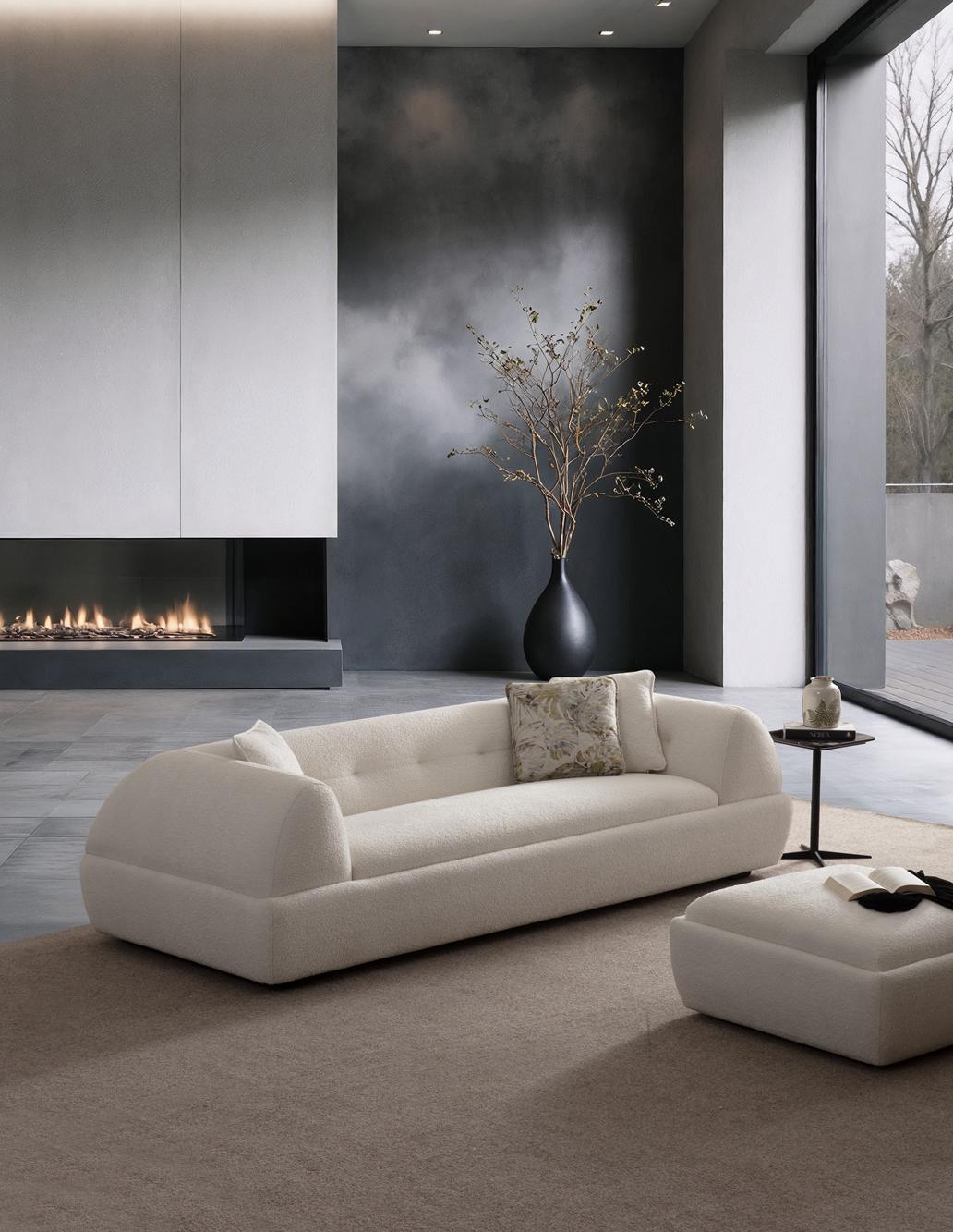 Moon Sofa Set by Netline Interiors