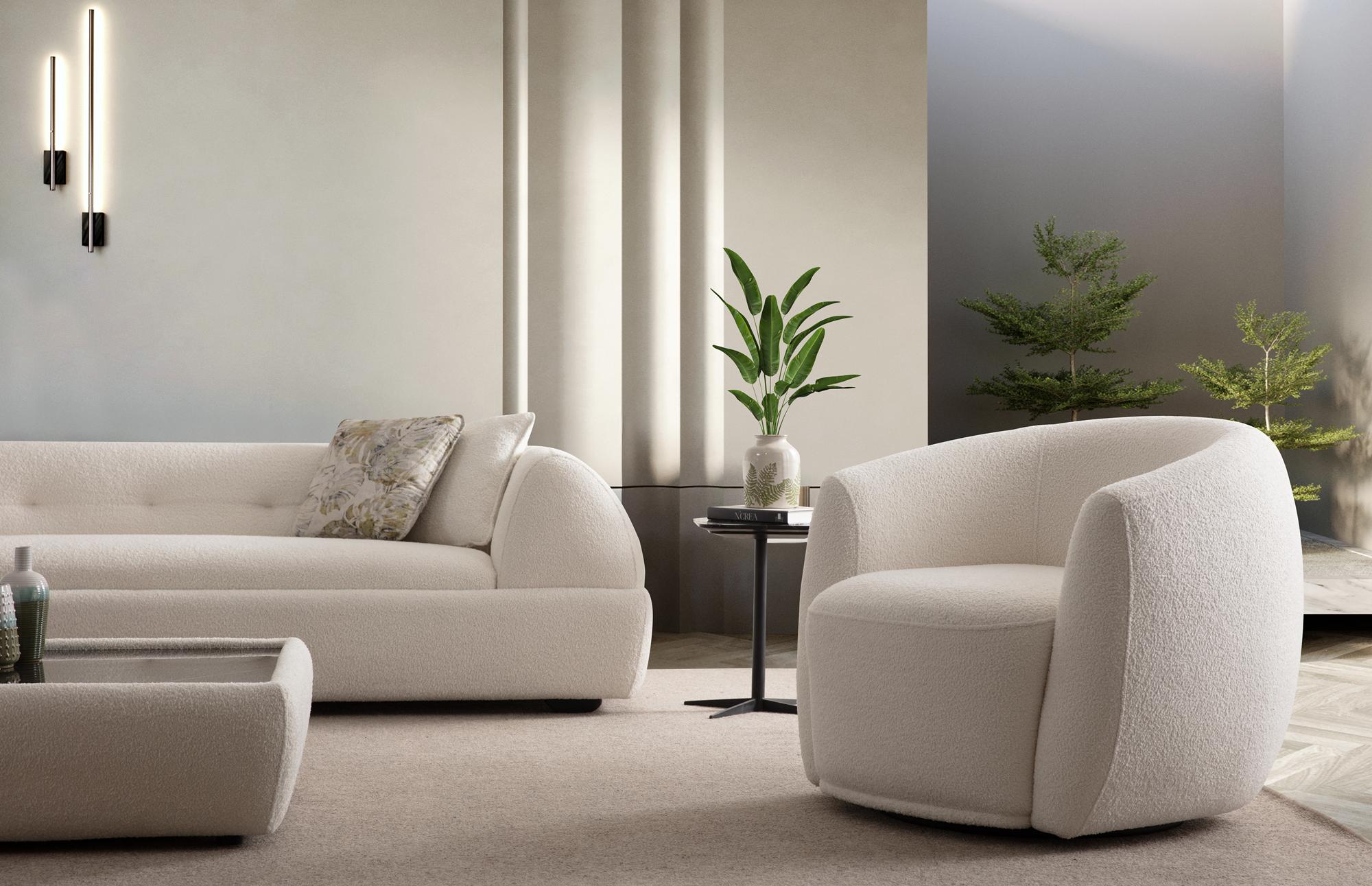 Moon Armchair by Netline Interiors